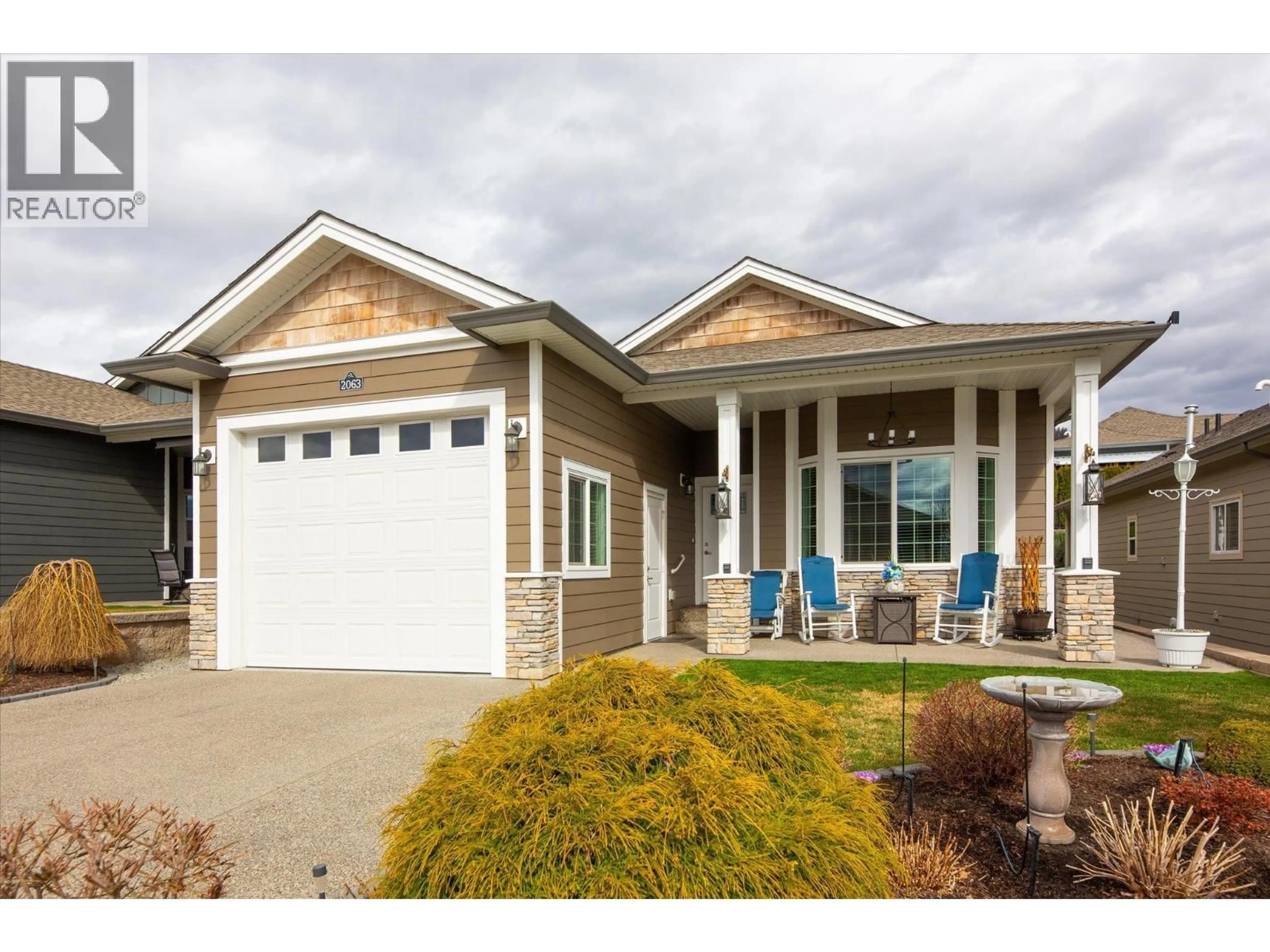 Home with vinyl exterior material, unknown for 2063 ASPEN DRIVE, West Kelowna British Columbia V4T3A5