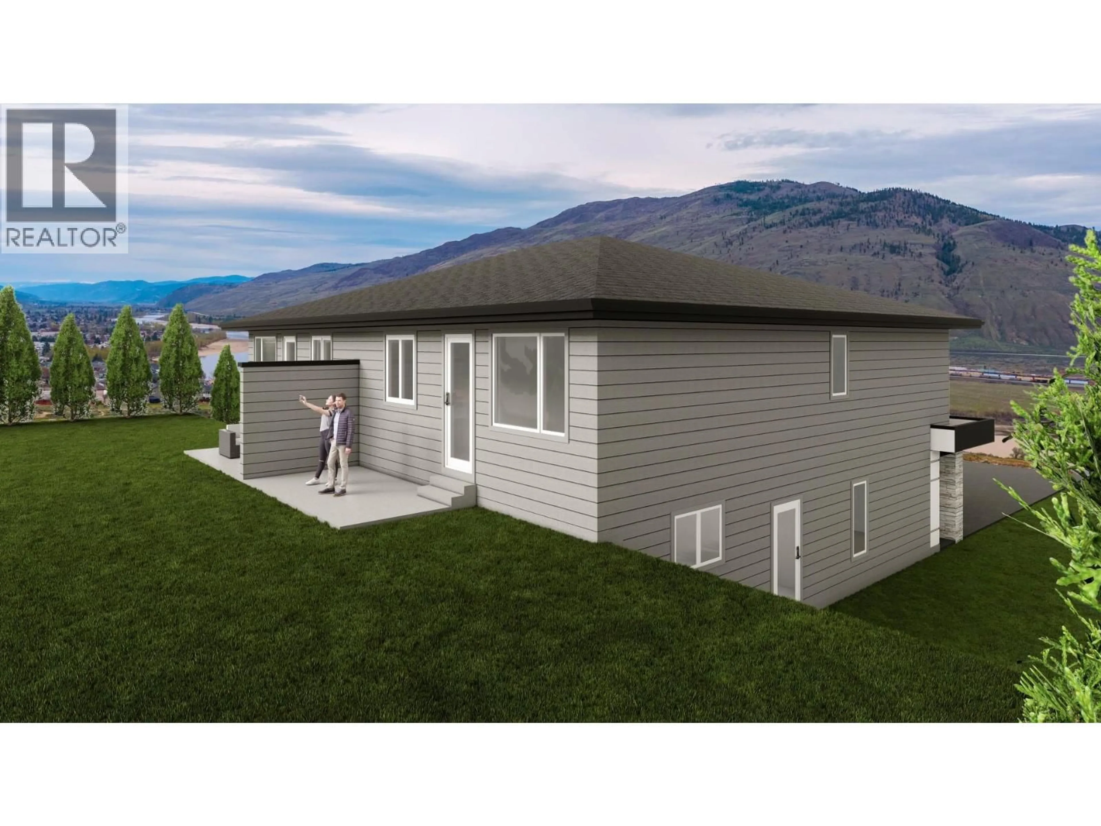 Home with vinyl exterior material, mountain view for 136 - 2050 GRASSLANDS BOULEVARD, Kamloops British Columbia V2B0K7