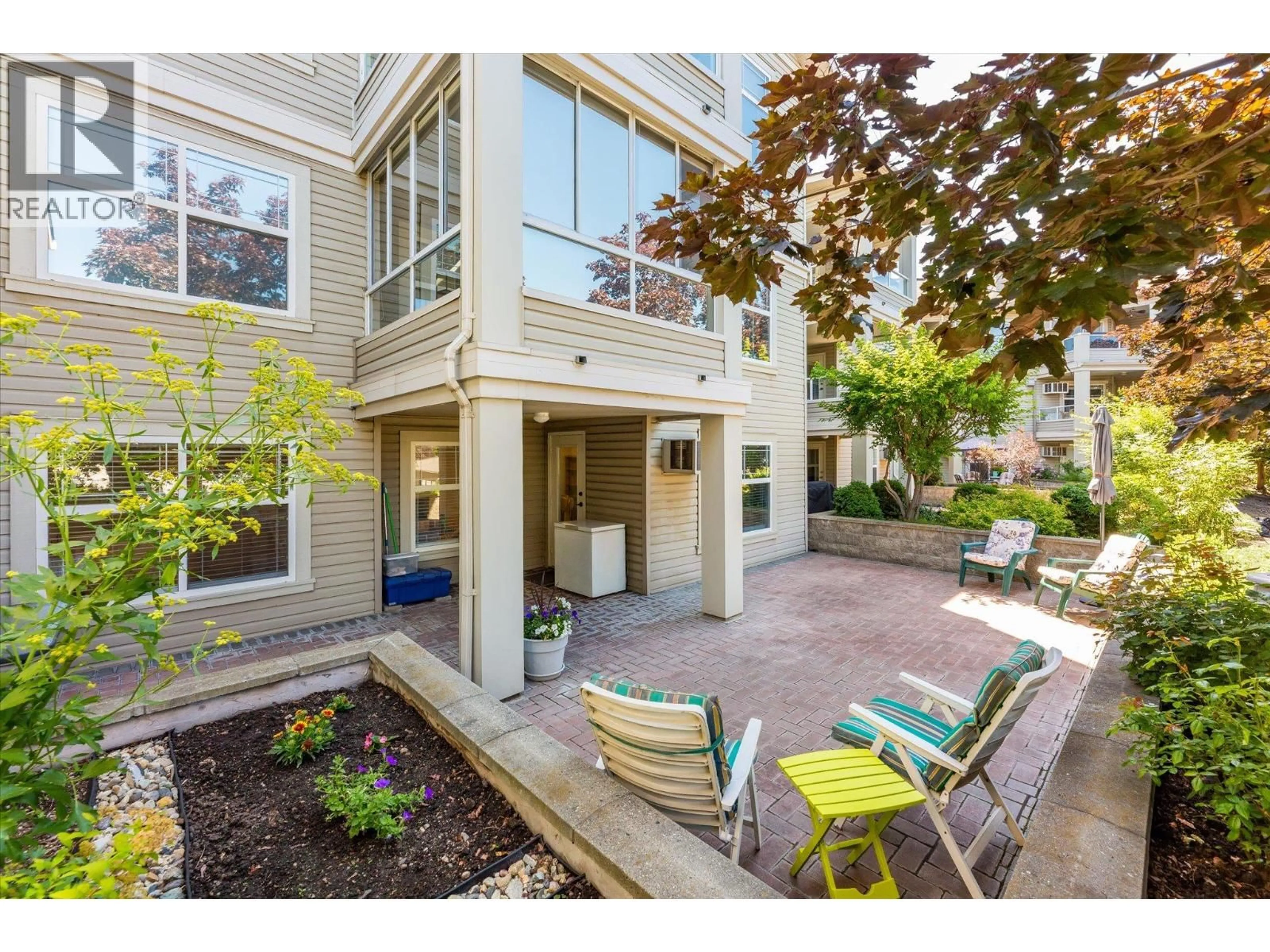 Patio, street for 106 - 555 HOUGHTON ROAD, Kelowna British Columbia V1X7P9