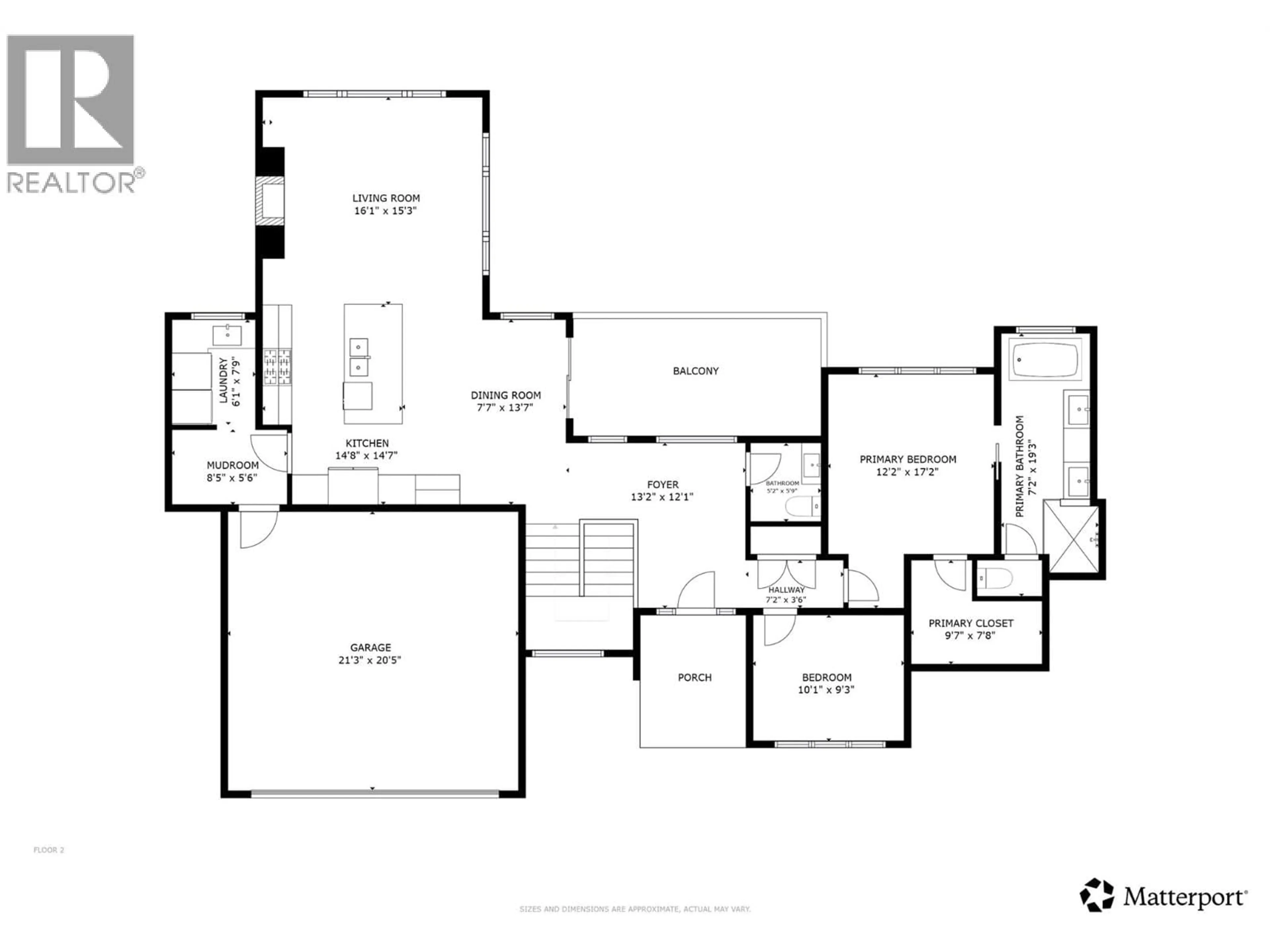 Floor plan for 2509 TALLUS HEIGHTS DRIVE, West Kelowna British Columbia V4T3M2