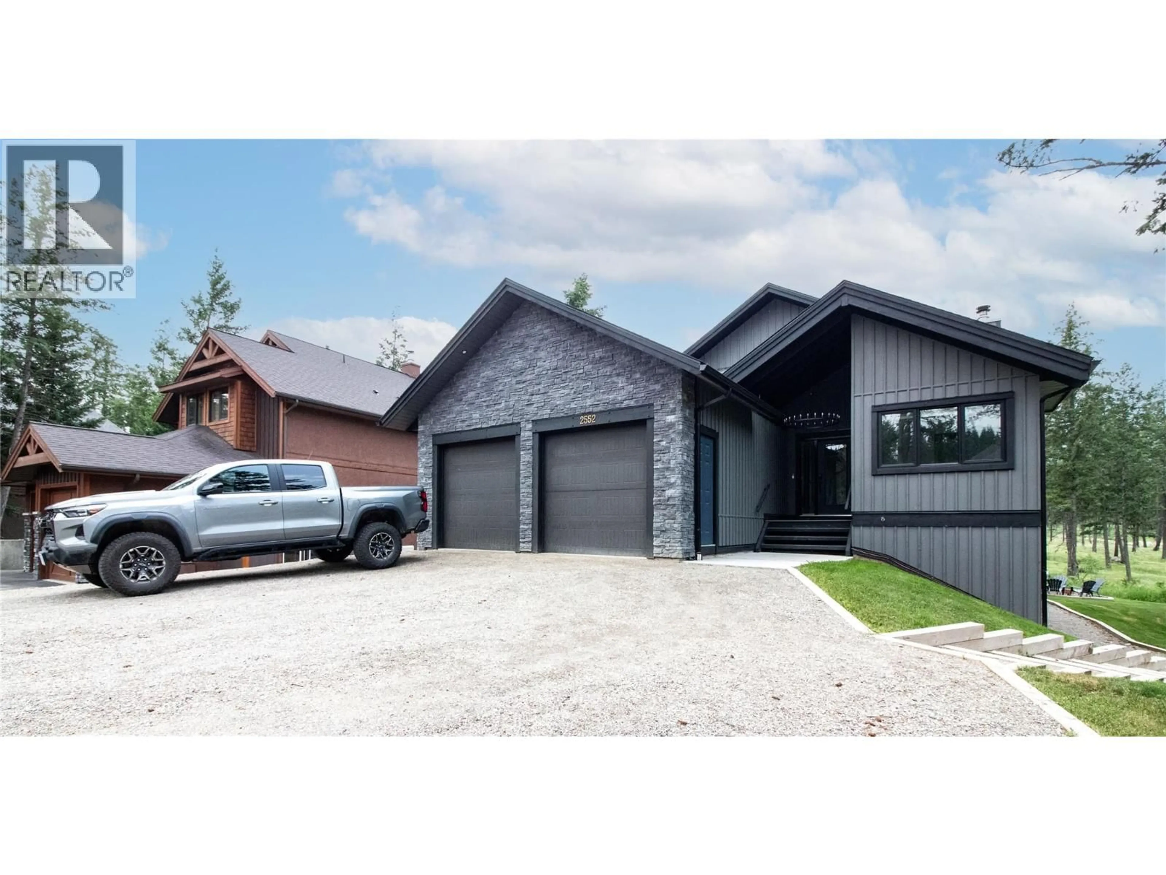 Home with brick exterior material, street for 2552 SANDSTONE MEWS, Invermere British Columbia V0A1K6