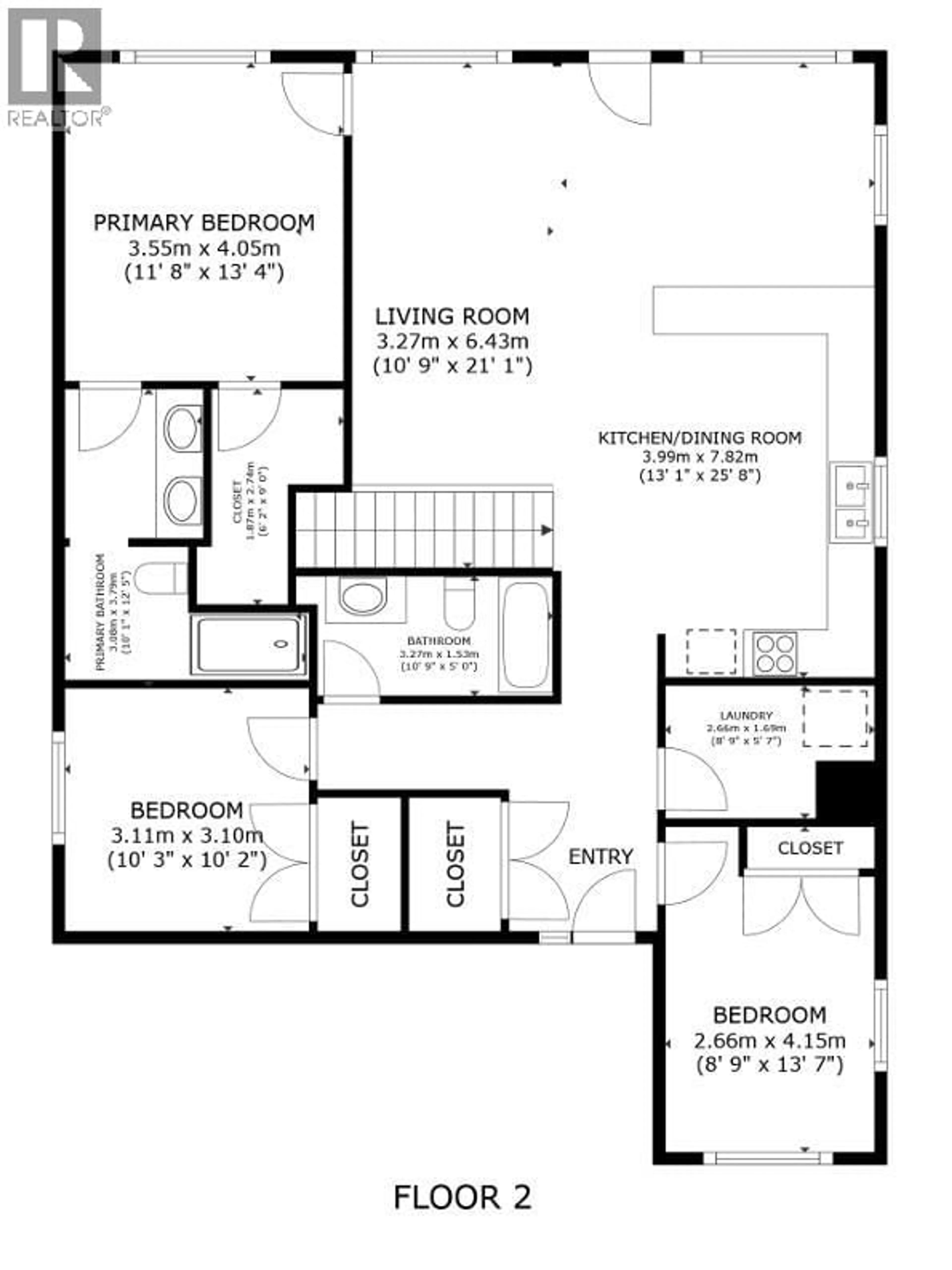 Floor plan for 2552 SANDSTONE MEWS, Invermere British Columbia V0A1K6