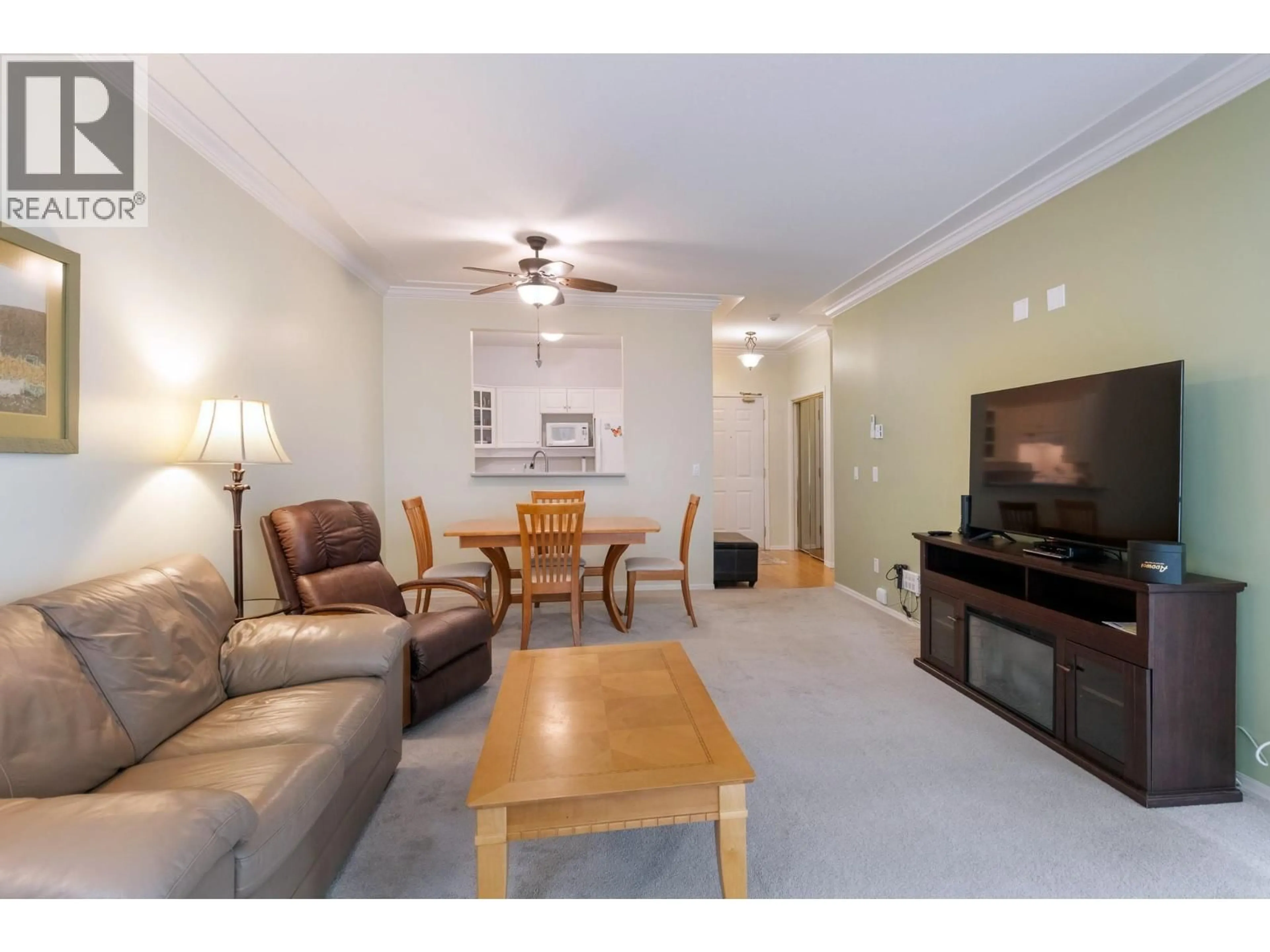 Living room with furniture, unknown for 116 - 877 KLO ROAD, Kelowna British Columbia V1Y9R1