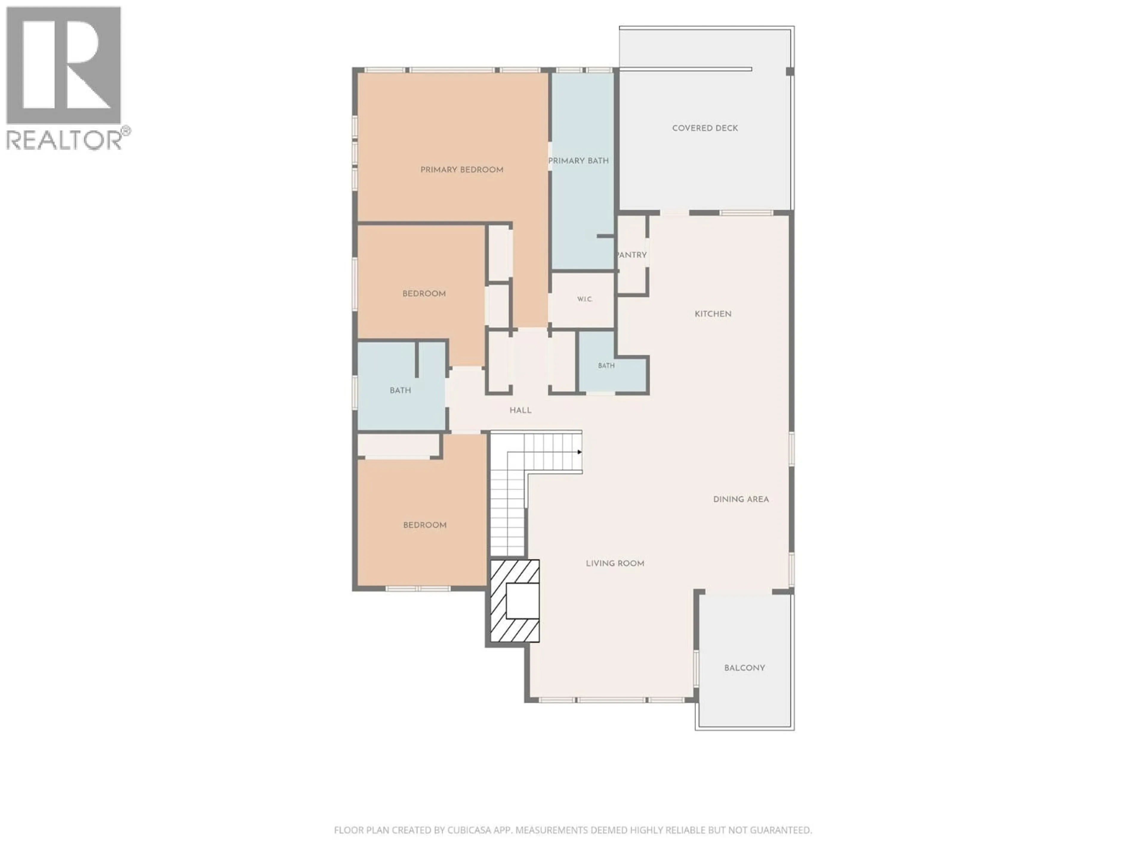 Floor plan for 1065 EDGEHILL PLACE, Kamloops British Columbia V2C0G6