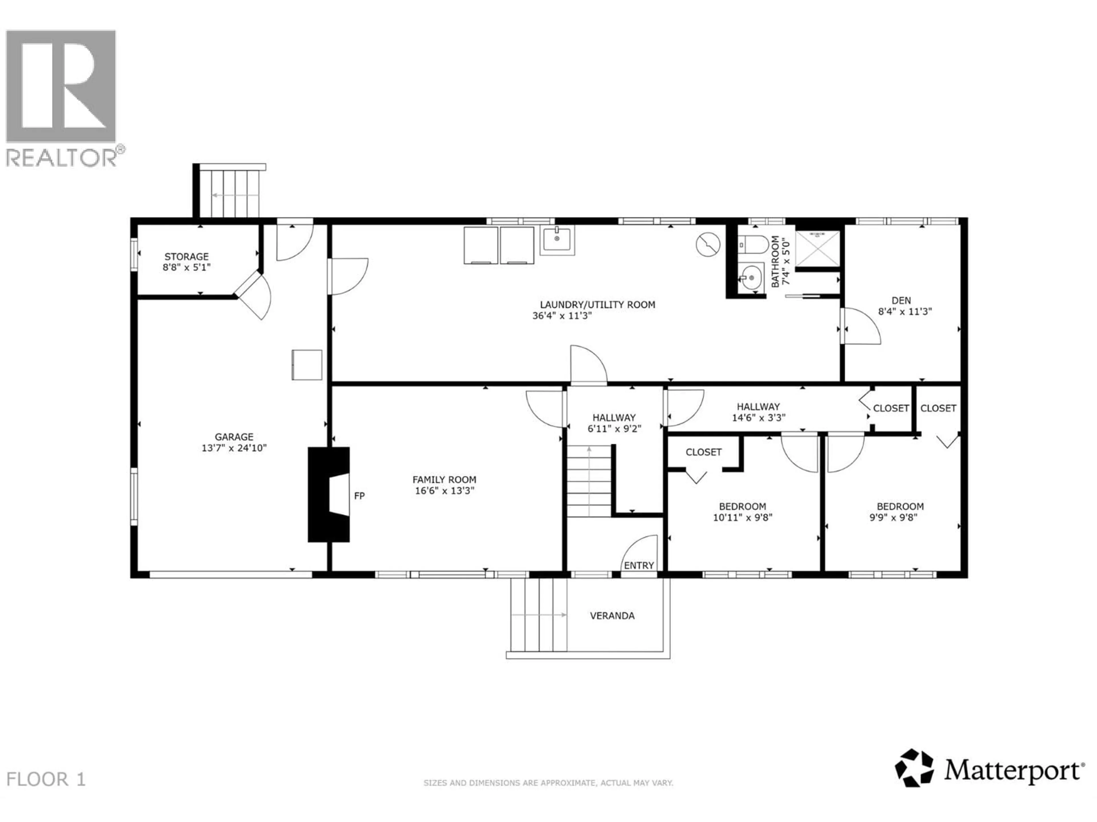 Floor plan for 2550 BEETLESTONE DRIVE, Kelowna British Columbia V1W2G6