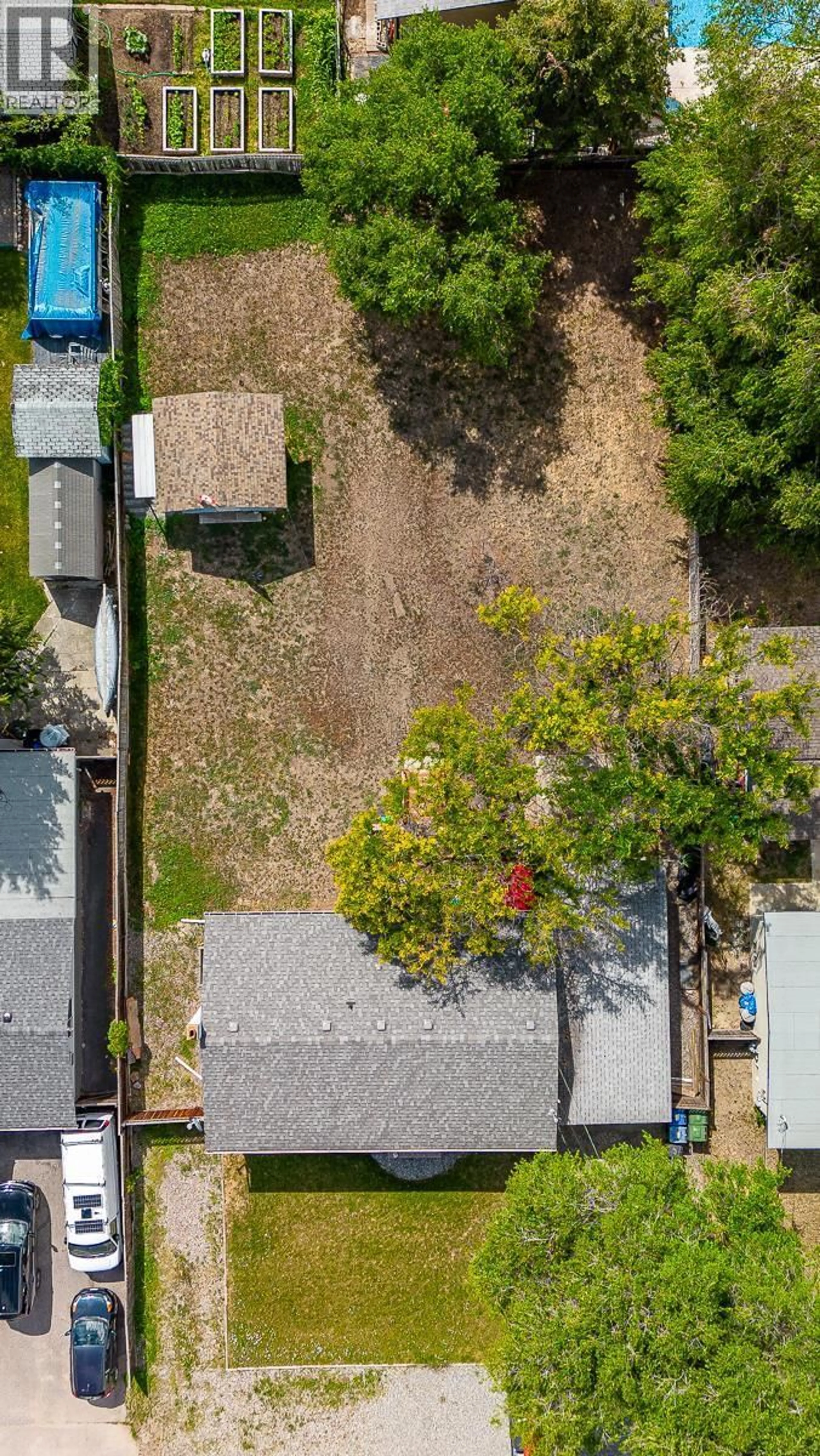 A pic from outside/outdoor area/front of a property/back of a property/a pic from drone, street for 430 ASHER ROAD, Kelowna British Columbia V1X3H7