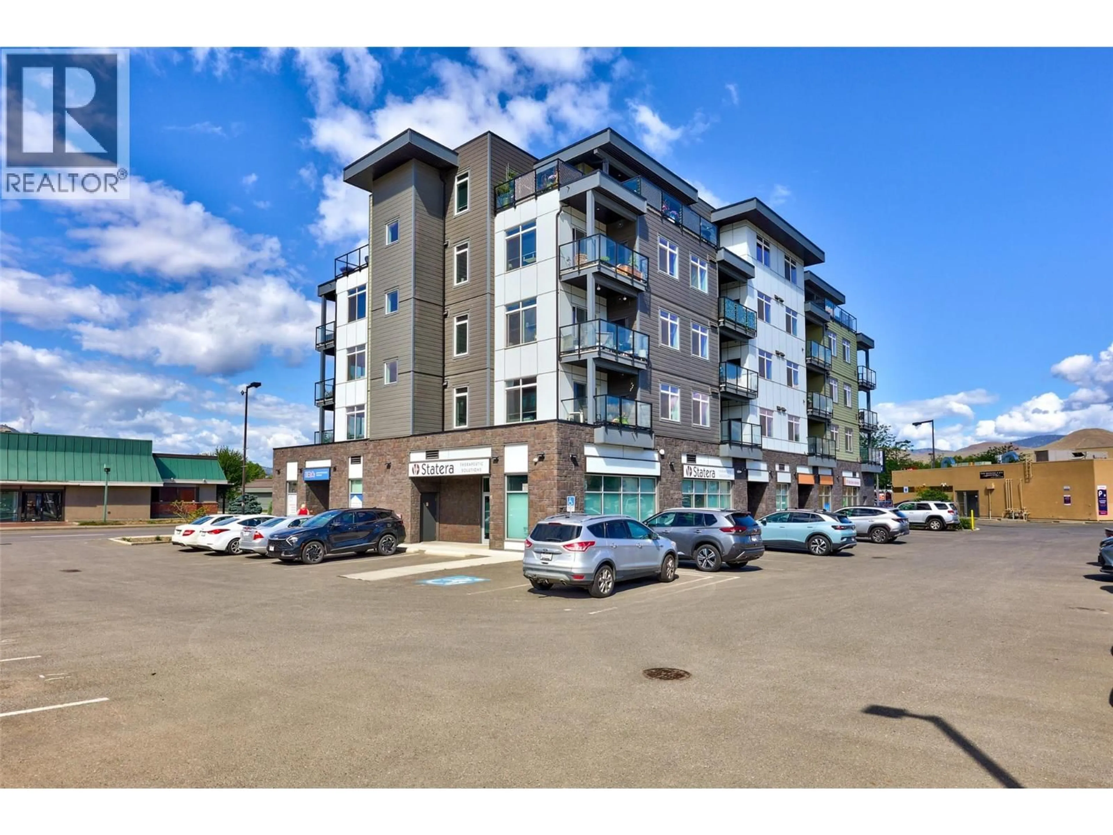 A pic from outside/outdoor area/front of a property/back of a property/a pic from drone, building for 302 - 766 TRANQUILLE ROAD, Kamloops British Columbia V2B3J2