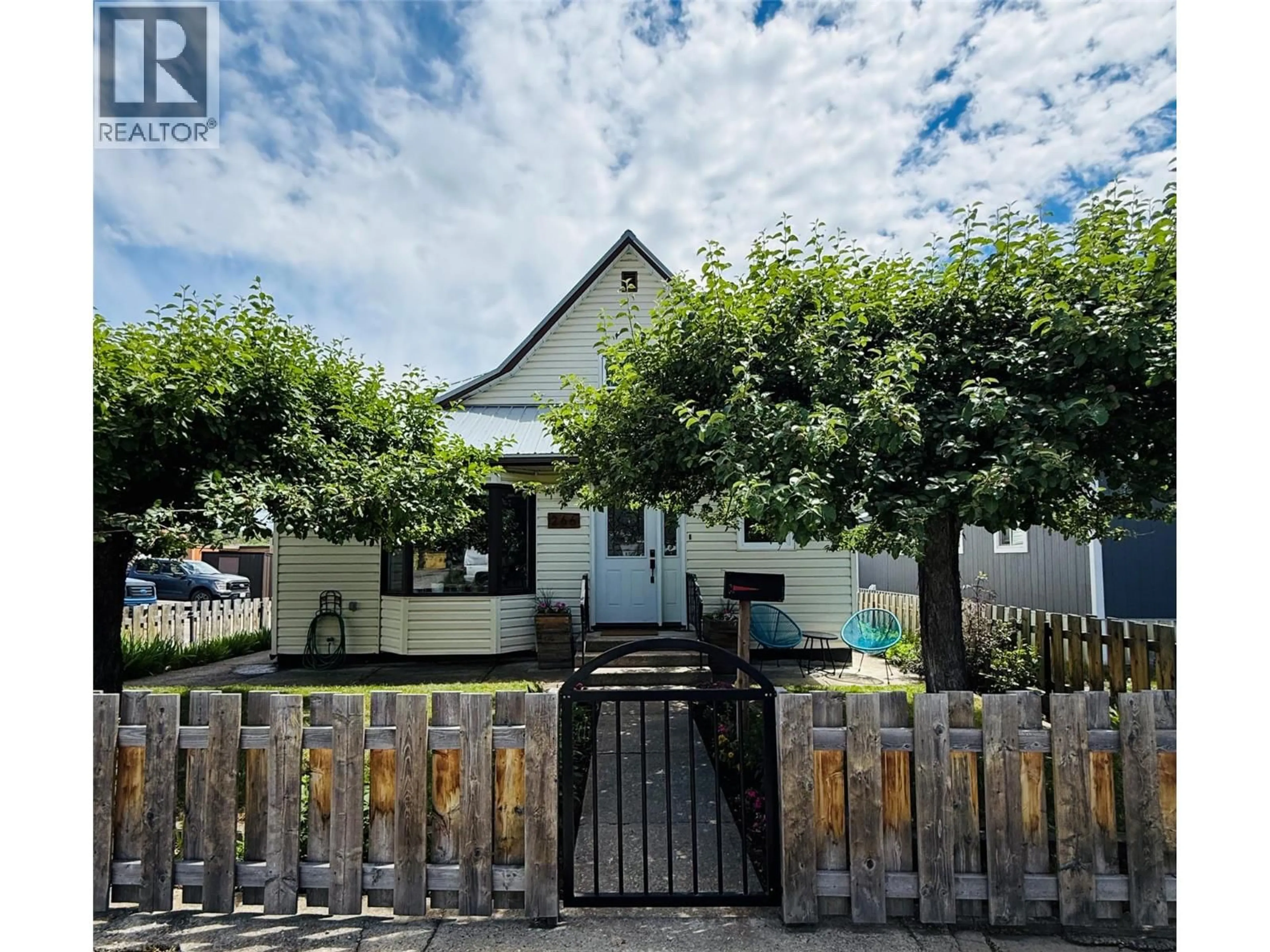 A pic from outside/outdoor area/front of a property/back of a property/a pic from drone, street for 266 RITCHIE STREET, Kimberley British Columbia V1A1L9