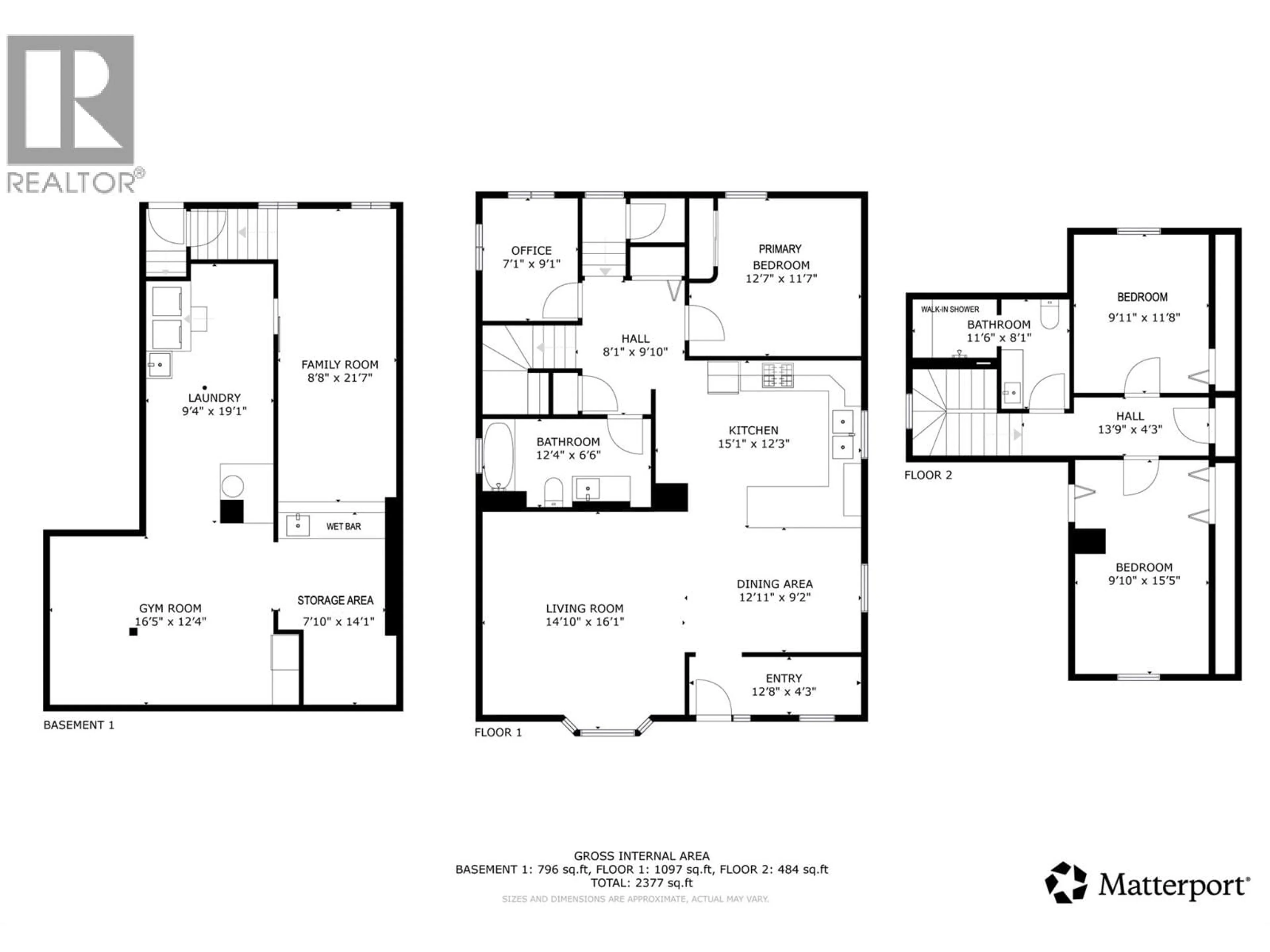 Floor plan for 266 RITCHIE STREET, Kimberley British Columbia V1A1L9