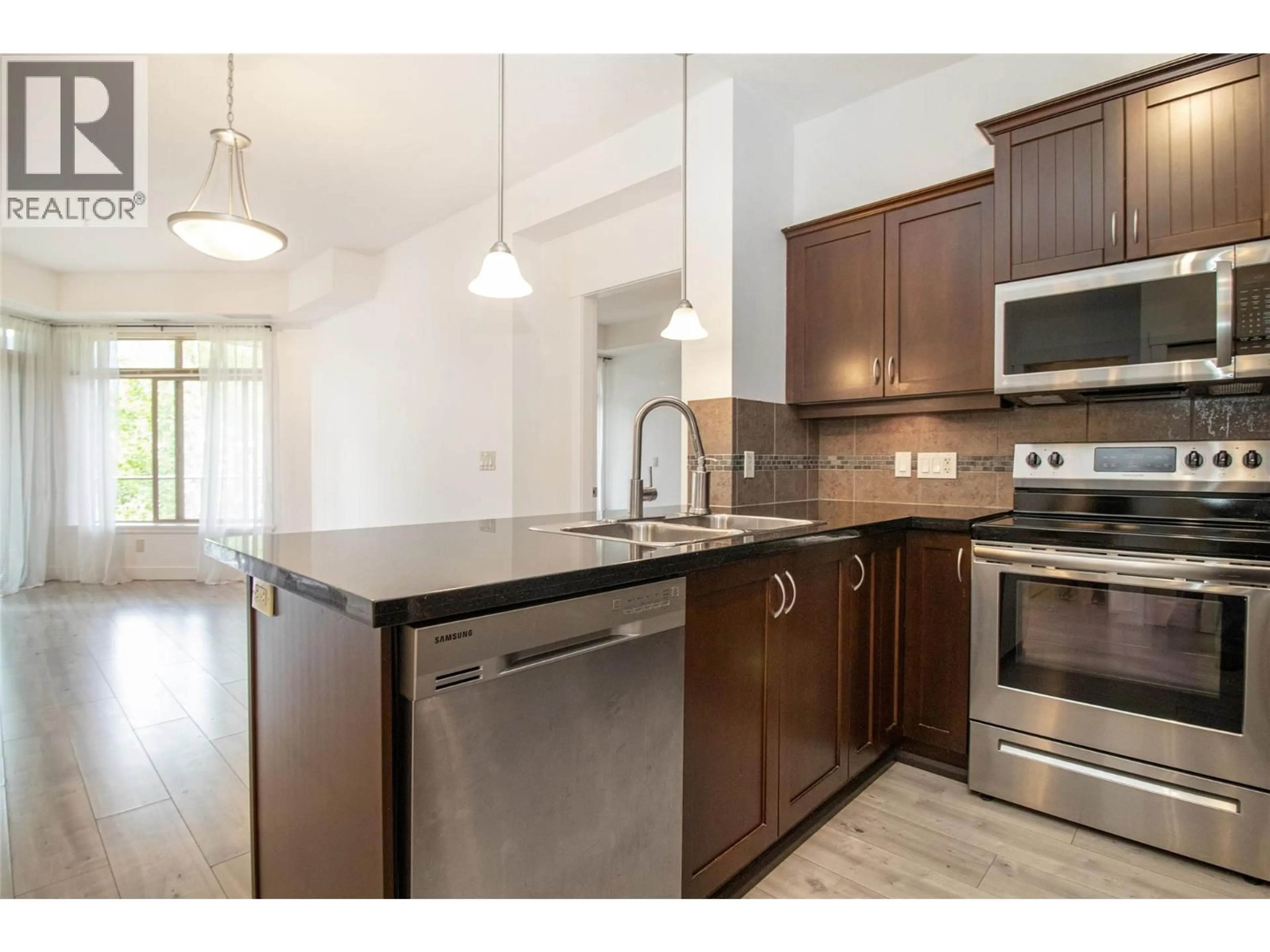 Open concept kitchen, unknown for 311 - 3521 CARRINGTON ROAD, West Kelowna British Columbia V4T2E6