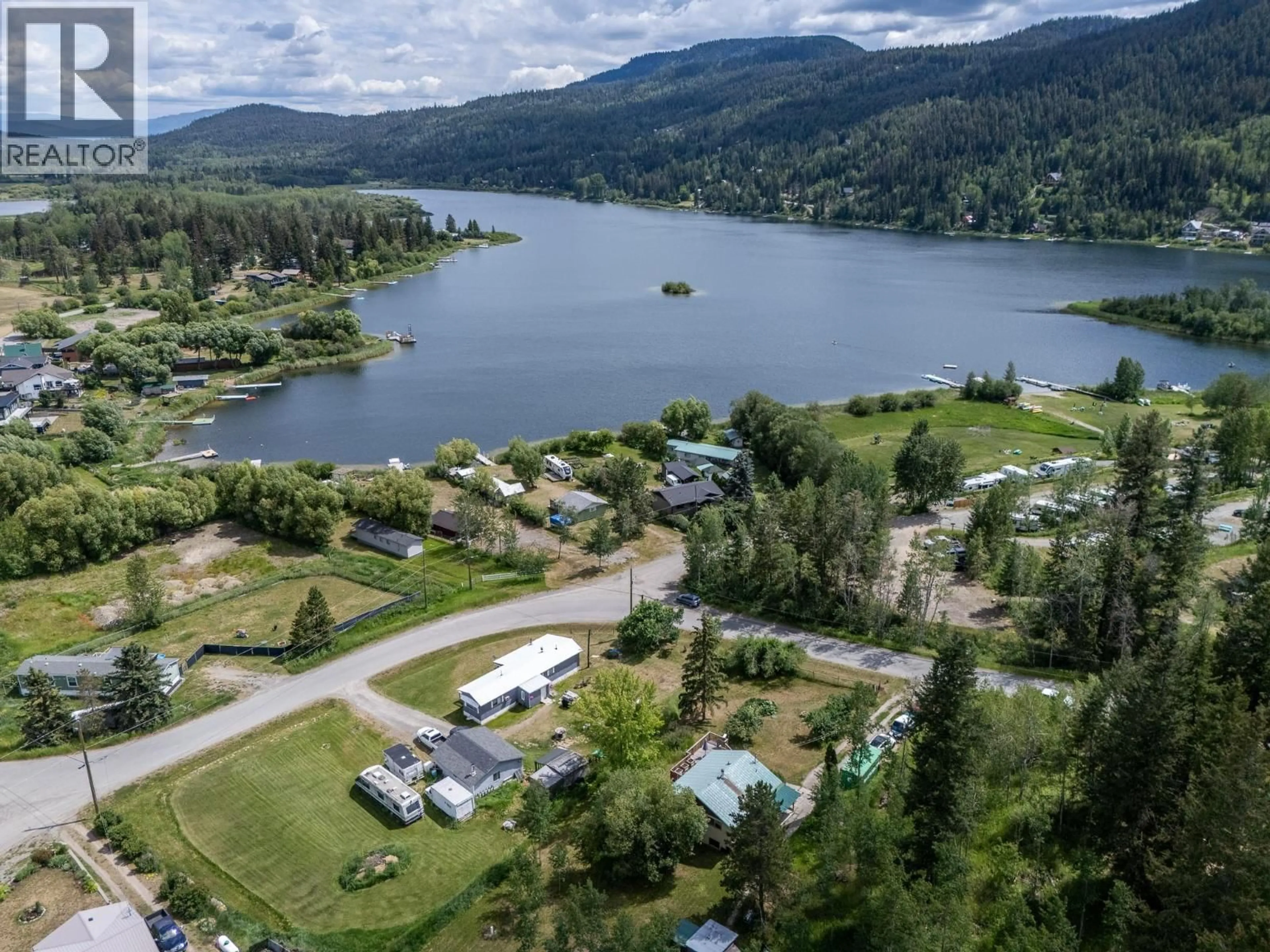 A pic from outside/outdoor area/front of a property/back of a property/a pic from drone, water/lake/river/ocean view for 3041 HOLBROOK ROAD, Kamloops British Columbia V0E3E1
