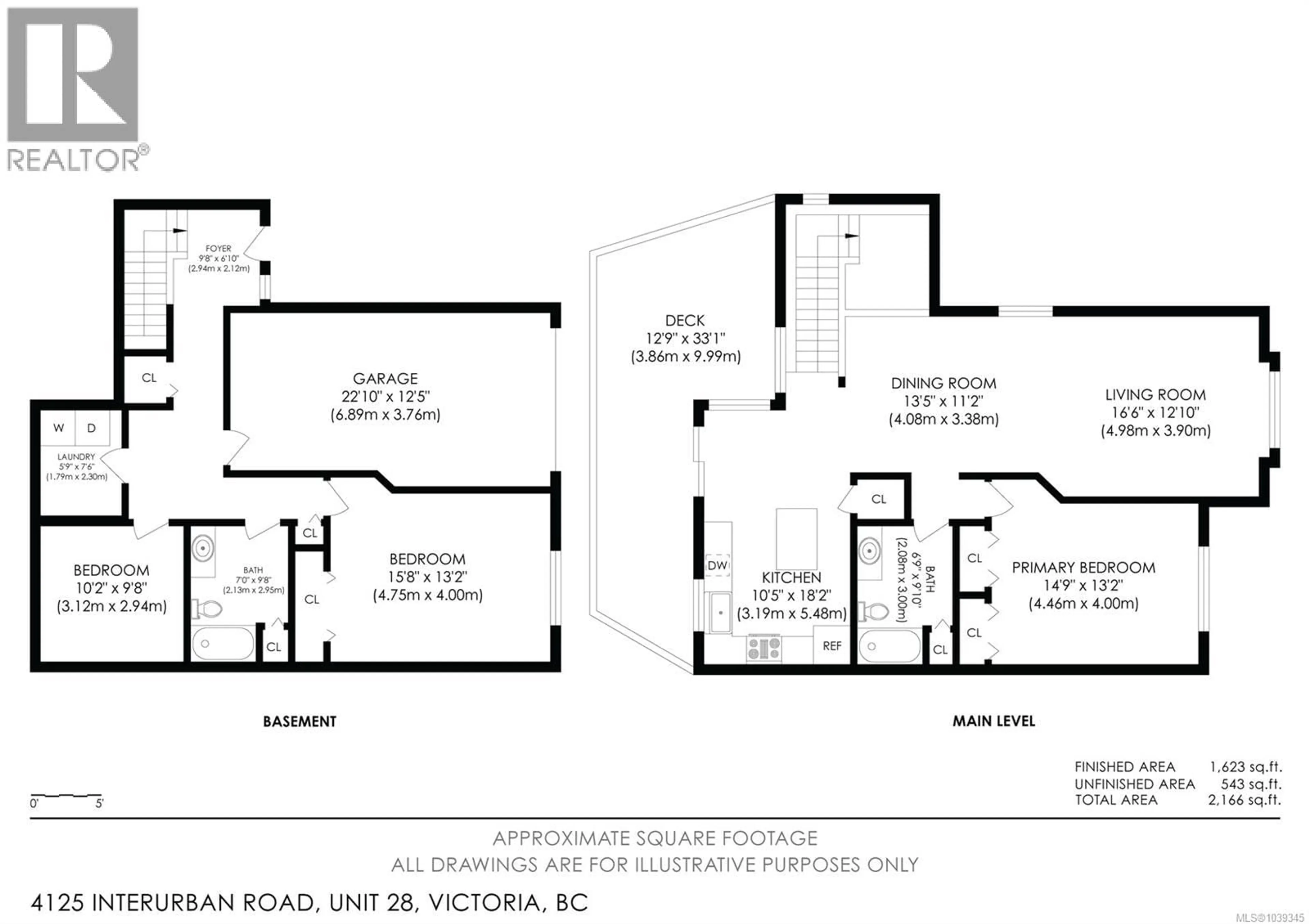 Floor plan for 28 - 4125 INTERURBAN ROAD, Saanich British Columbia V8Z4W8