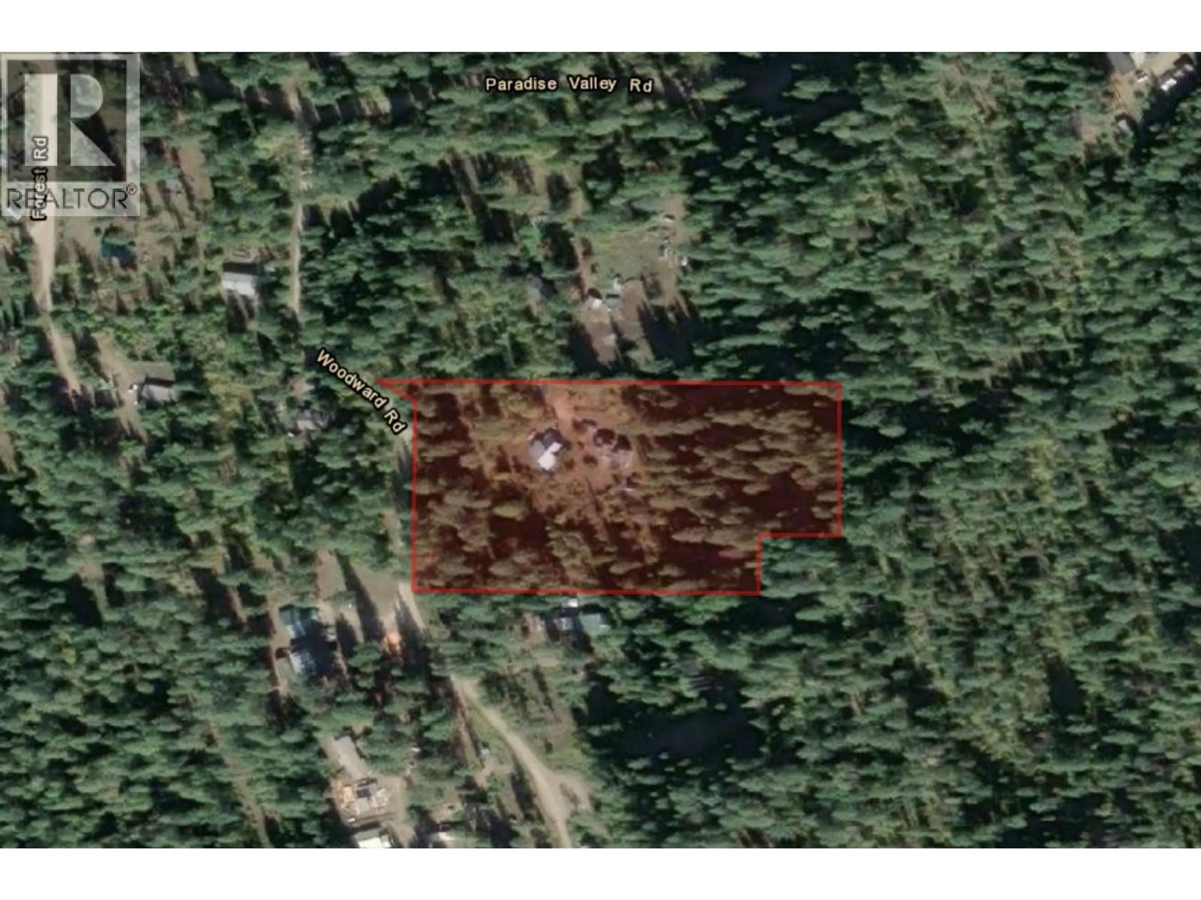 Picture of a map for 6042 WOODWARD ROAD, Winlaw British Columbia V0G2G0