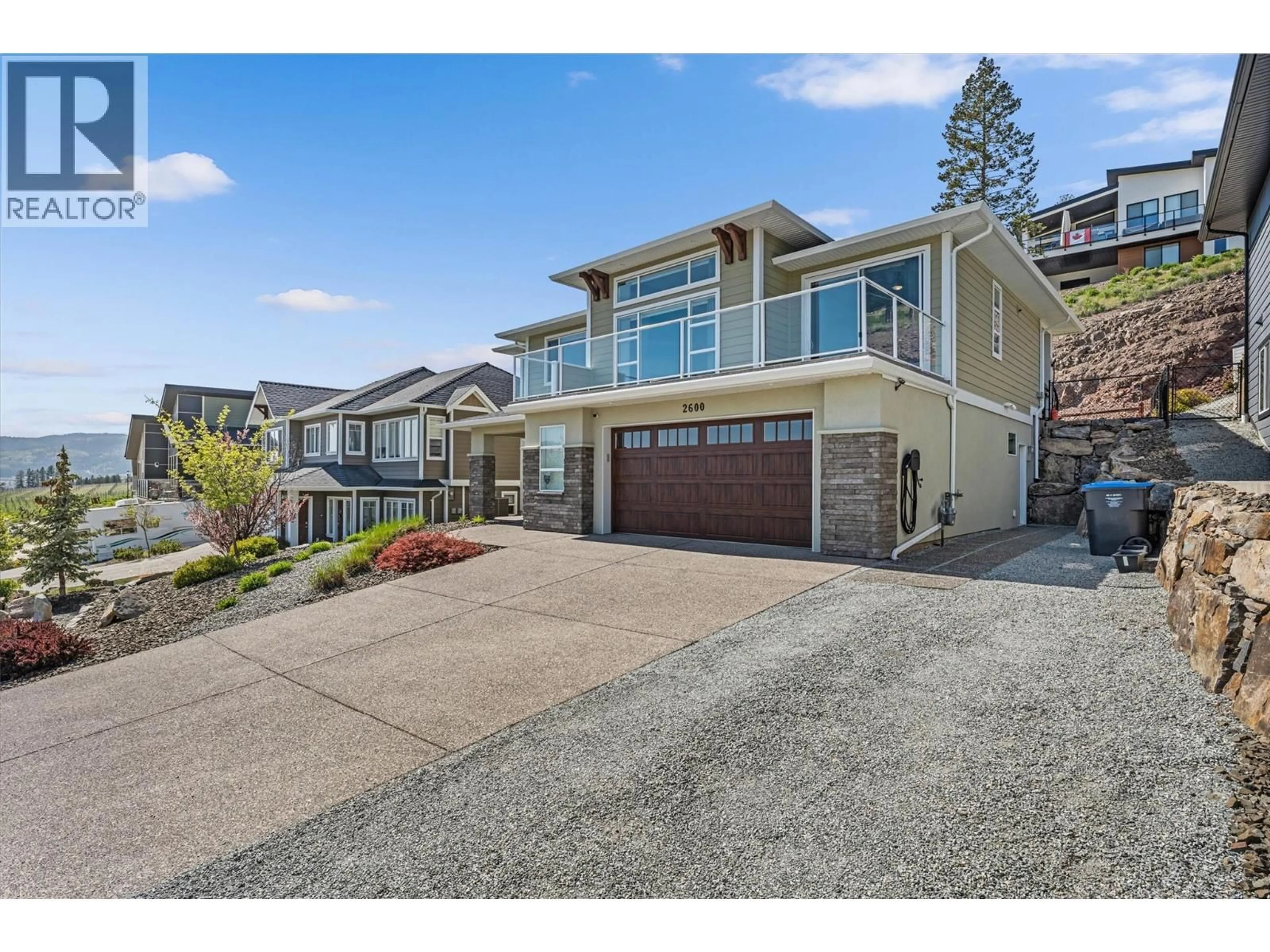 Unknown for 2600 PARAMOUNT DRIVE, West Kelowna British Columbia V4T3M6