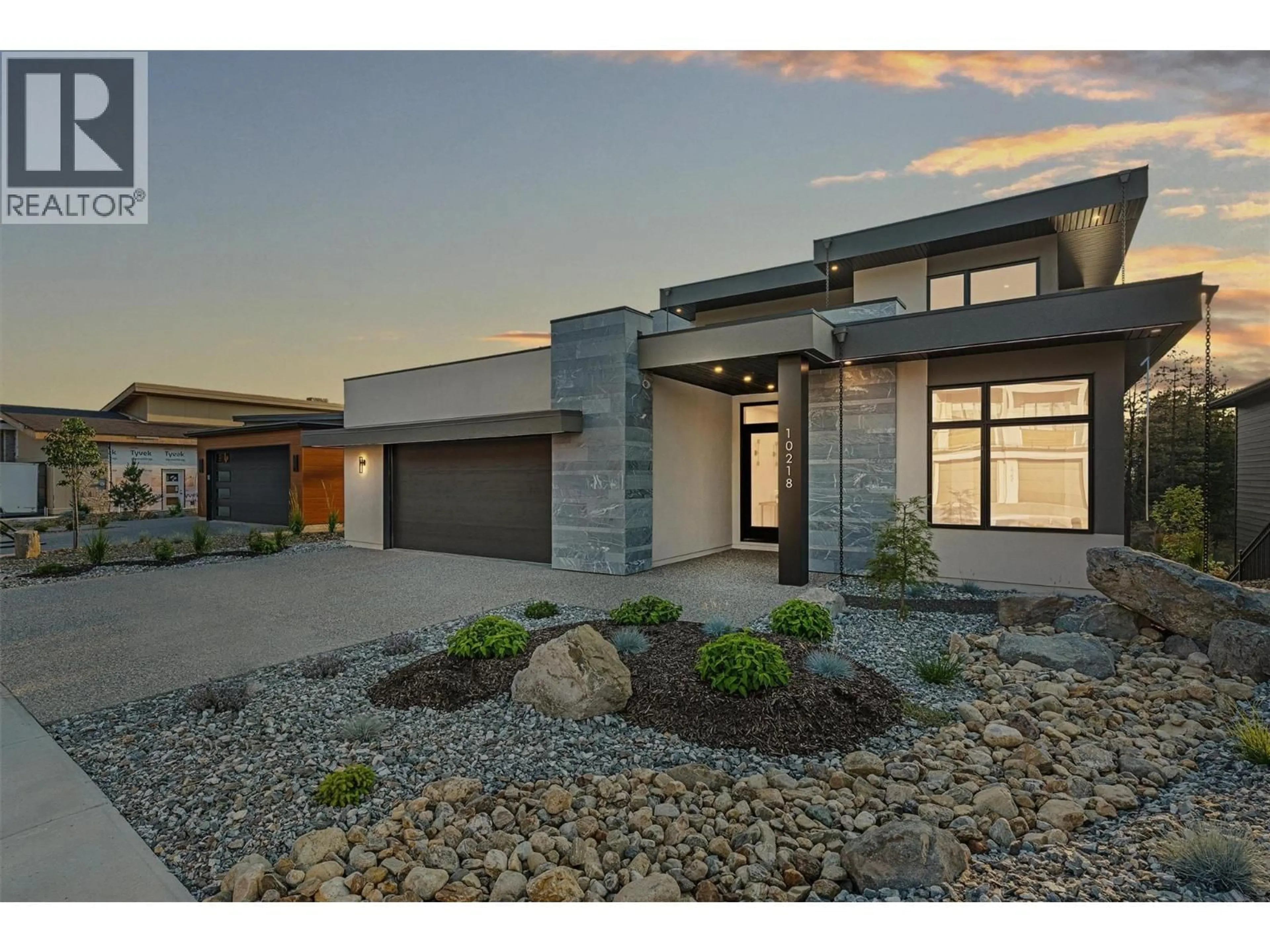Home with brick exterior material, street for 10218 BEACON HILL DRIVE, Lake Country British Columbia V4V0A9