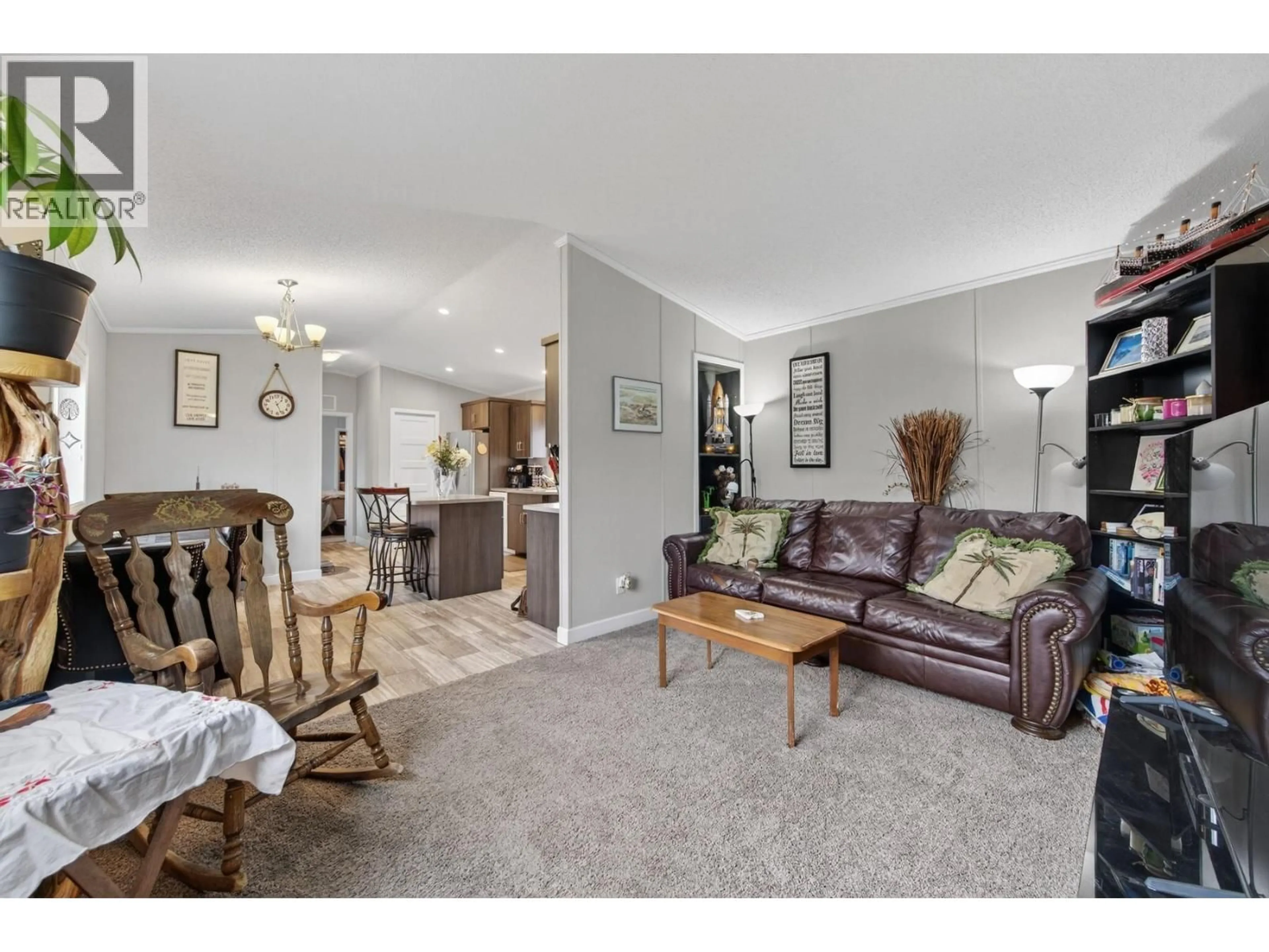 Living room with furniture, unknown for 107 - 5005 RIVER ROAD, Pritchard British Columbia V0E2P0