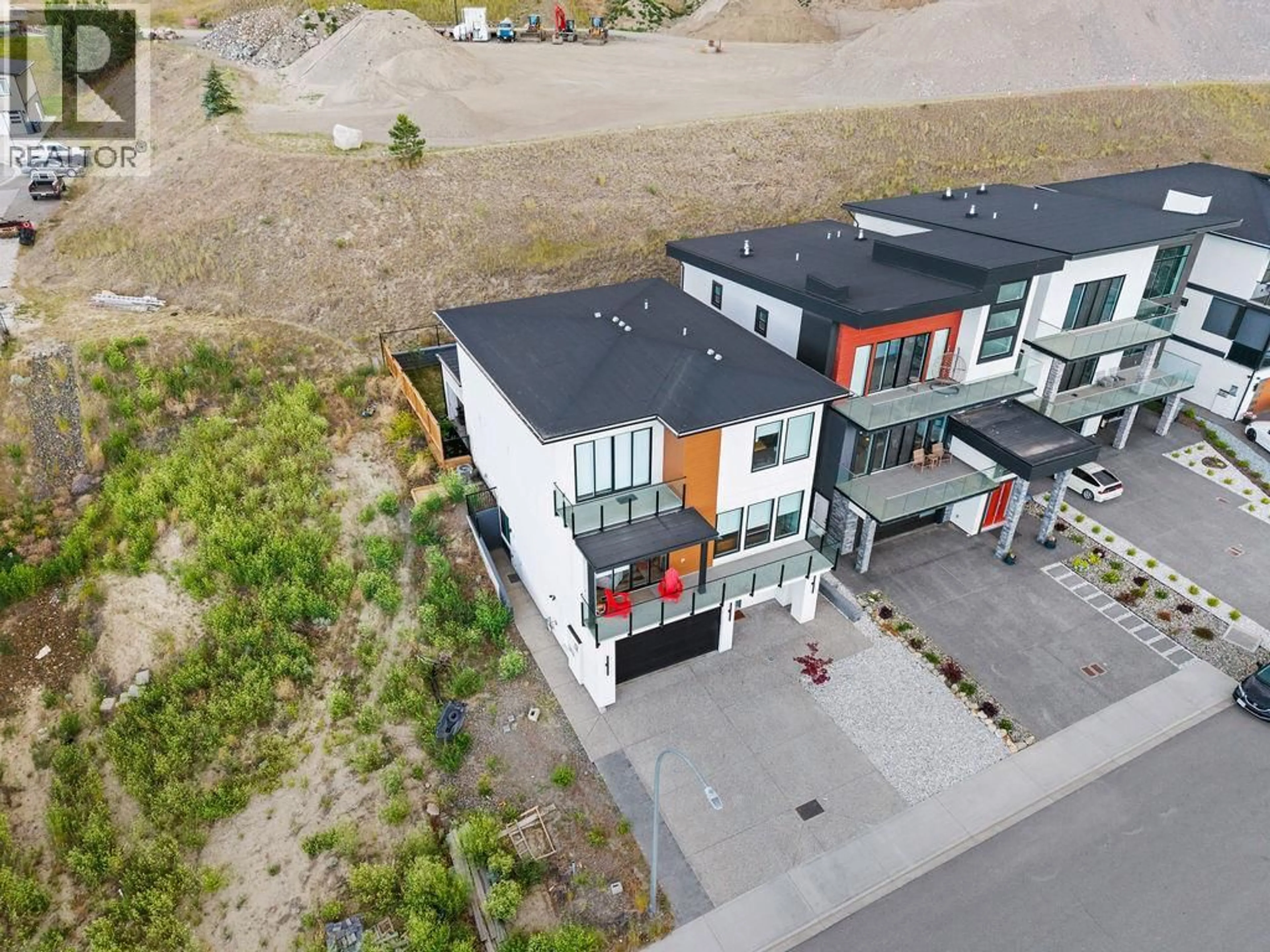 A pic from outside/outdoor area/front of a property/back of a property/a pic from drone, mountain view for 1107 FORDEN PLACE, Kamloops British Columbia V2C0J9