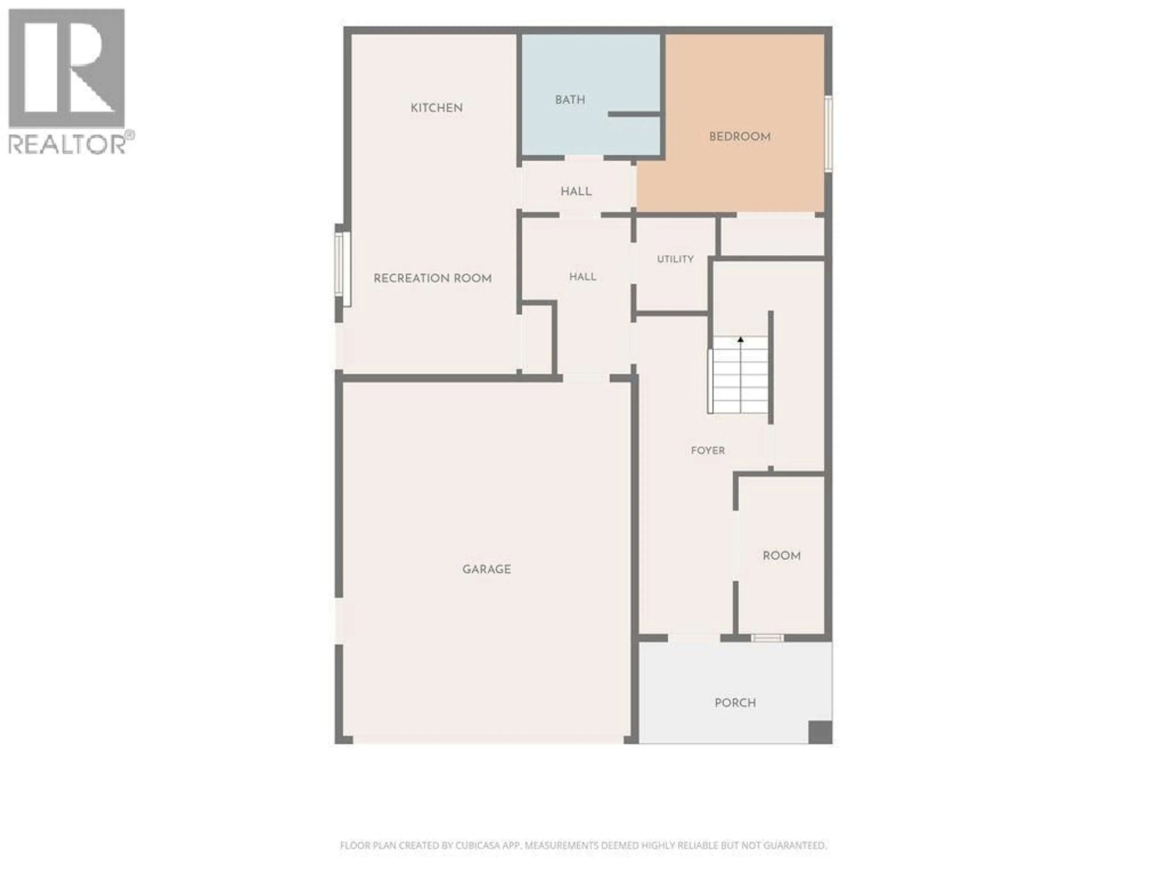 Floor plan for 1107 FORDEN PLACE, Kamloops British Columbia V2C0J9