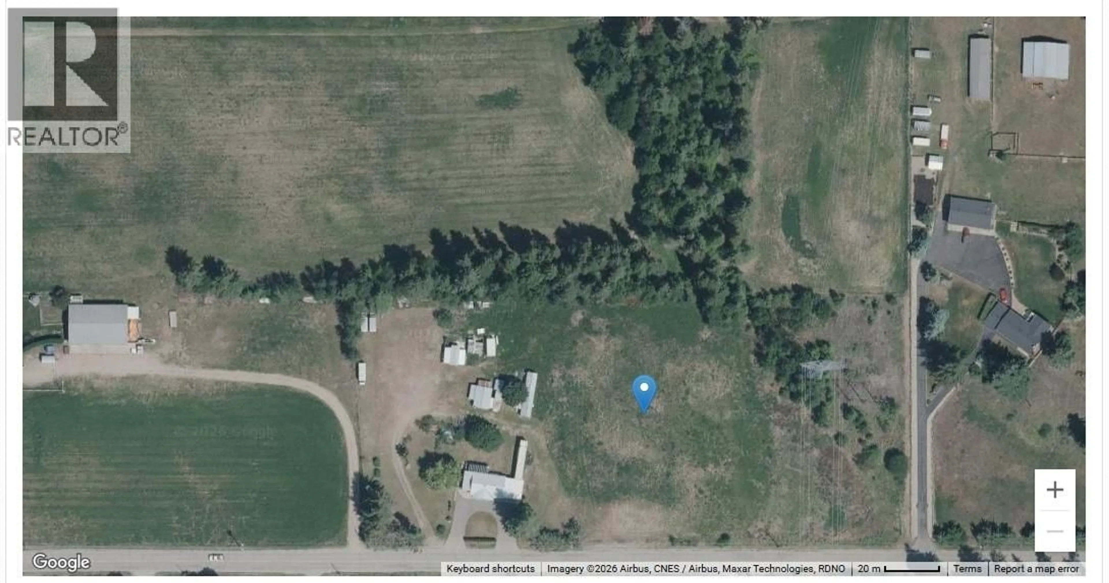 A pic from outside/outdoor area/front of a property/back of a property/a pic from drone, unknown for 2391 20 AVENUE SOUTHEAST, Salmon Arm British Columbia V1E1L4