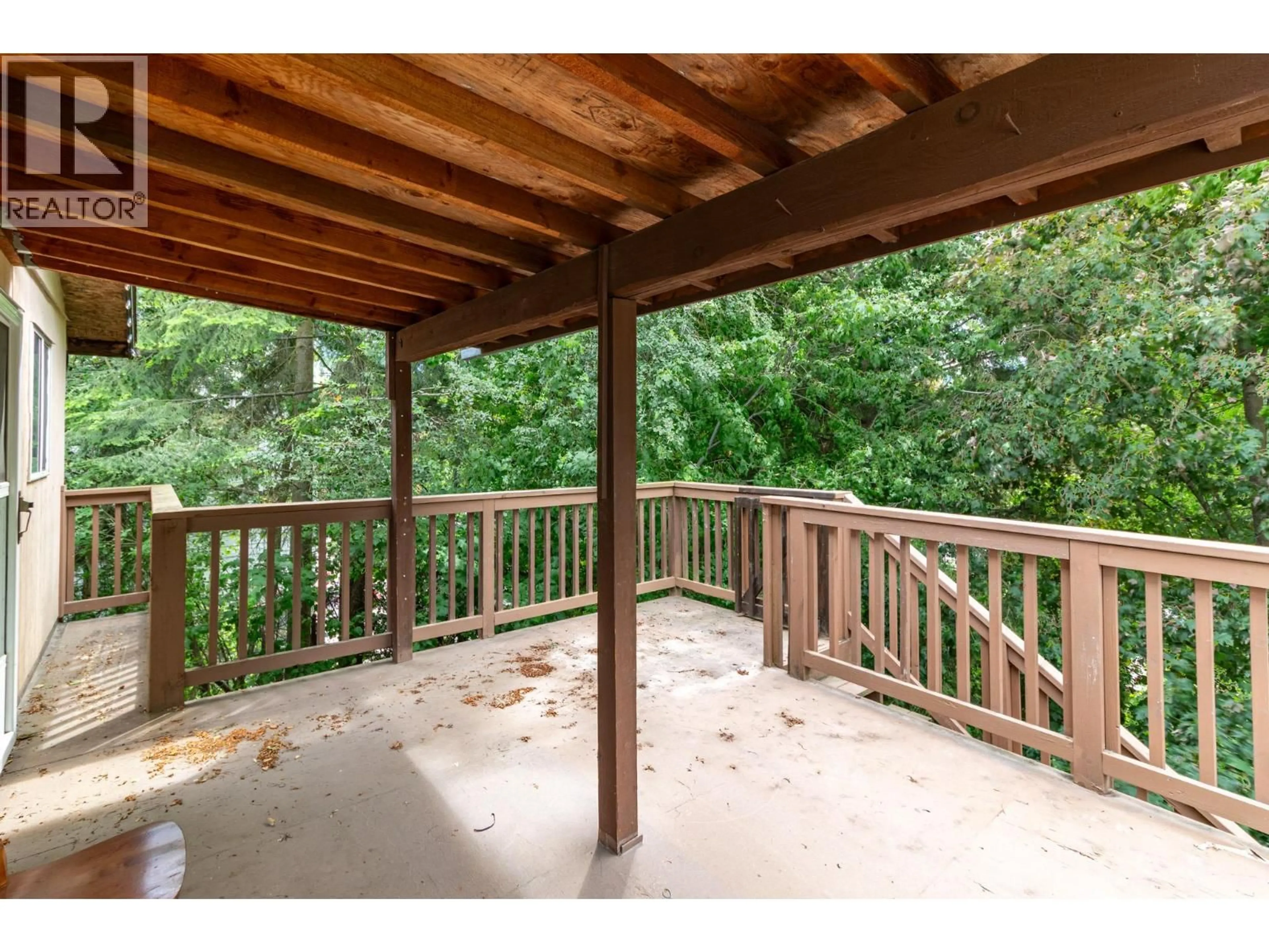 Patio, forest/trees view for 523 SECOND STREET, Nelson British Columbia V1L5P2