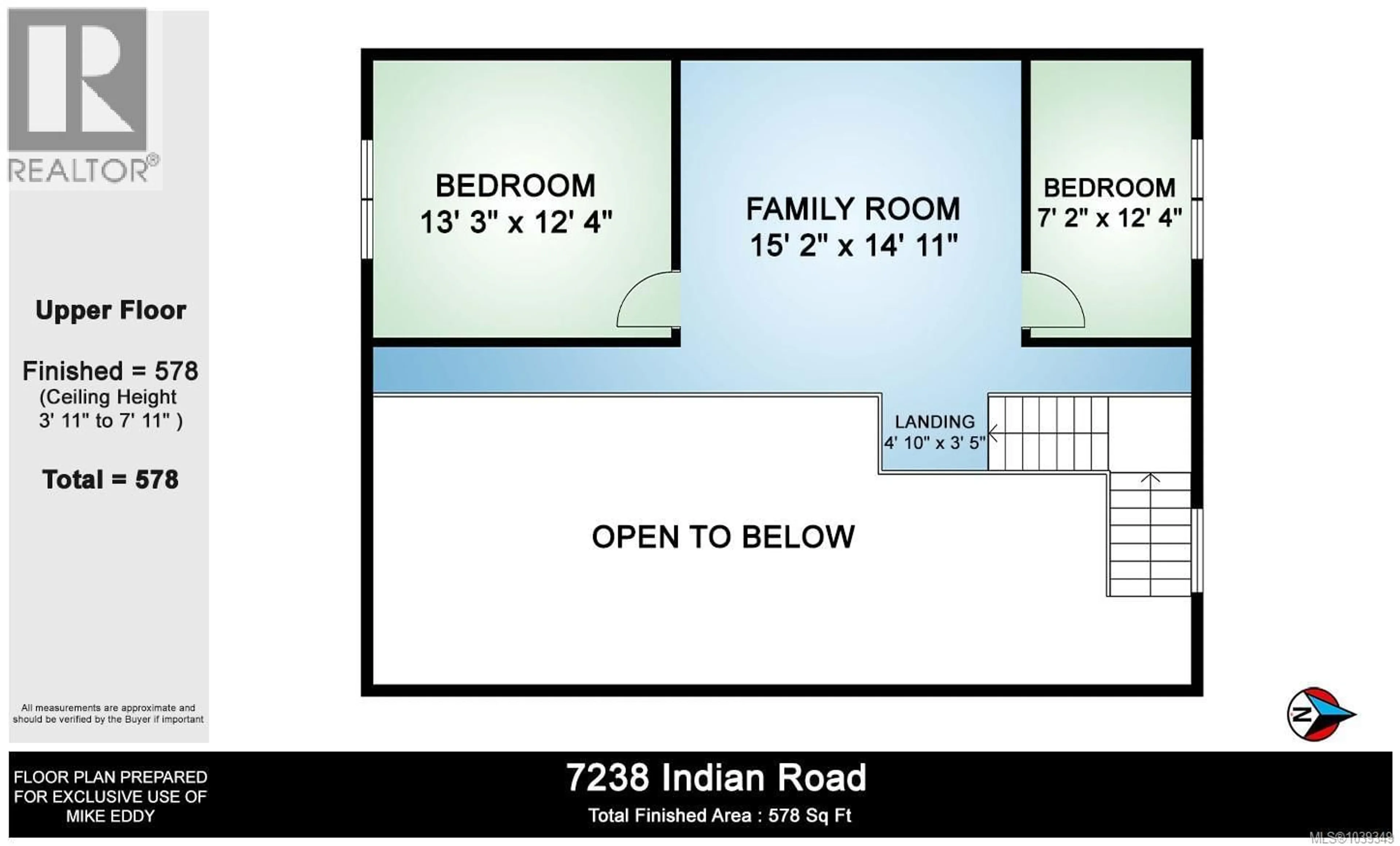 Floor plan for 7238 INDIAN ROAD, Lake Cowichan British Columbia V0R2G0