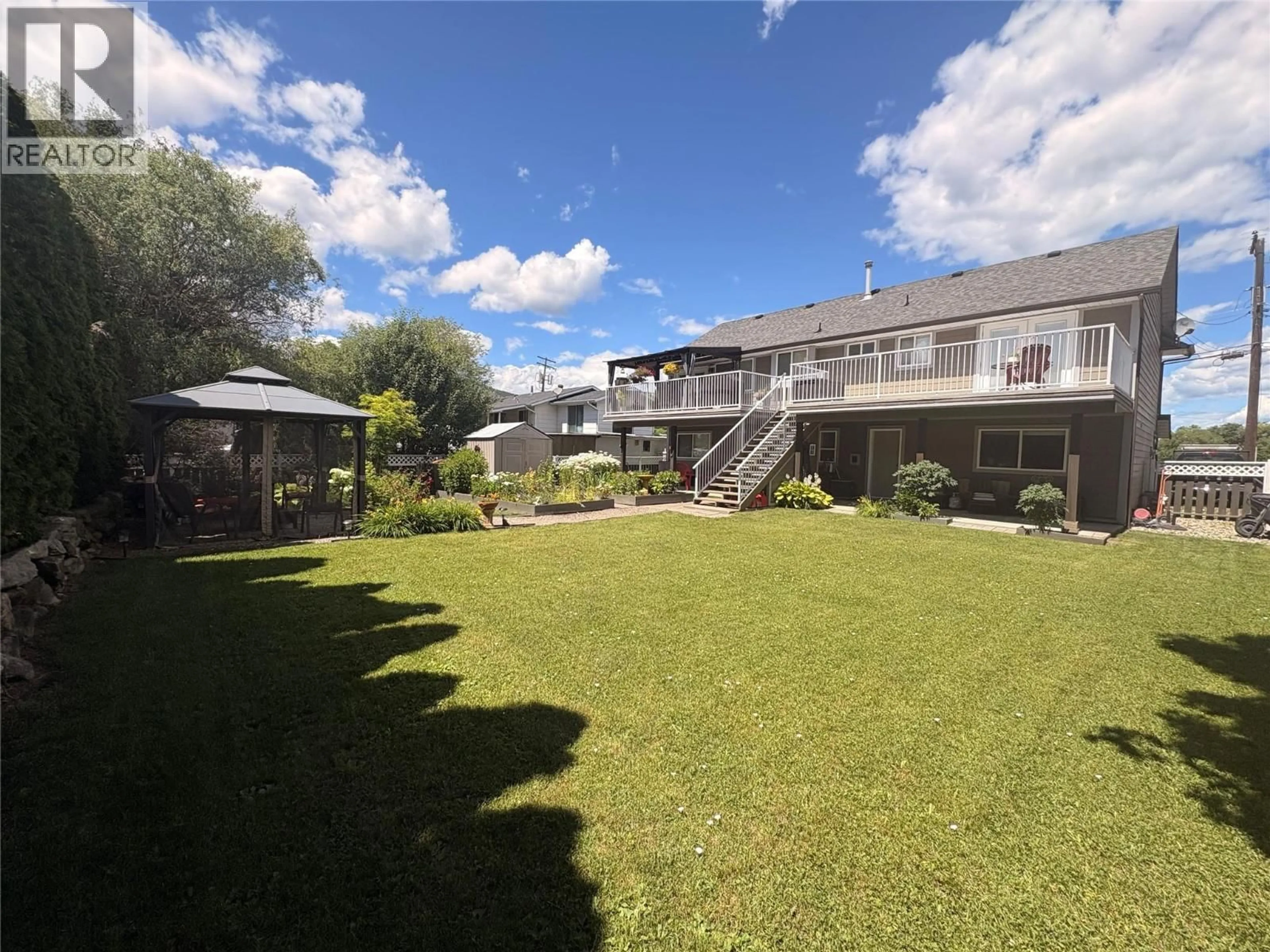 A pic from outside/outdoor area/front of a property/back of a property/a pic from drone, unknown for 3655 PATTEN DRIVE, Armstrong British Columbia V0E1B2