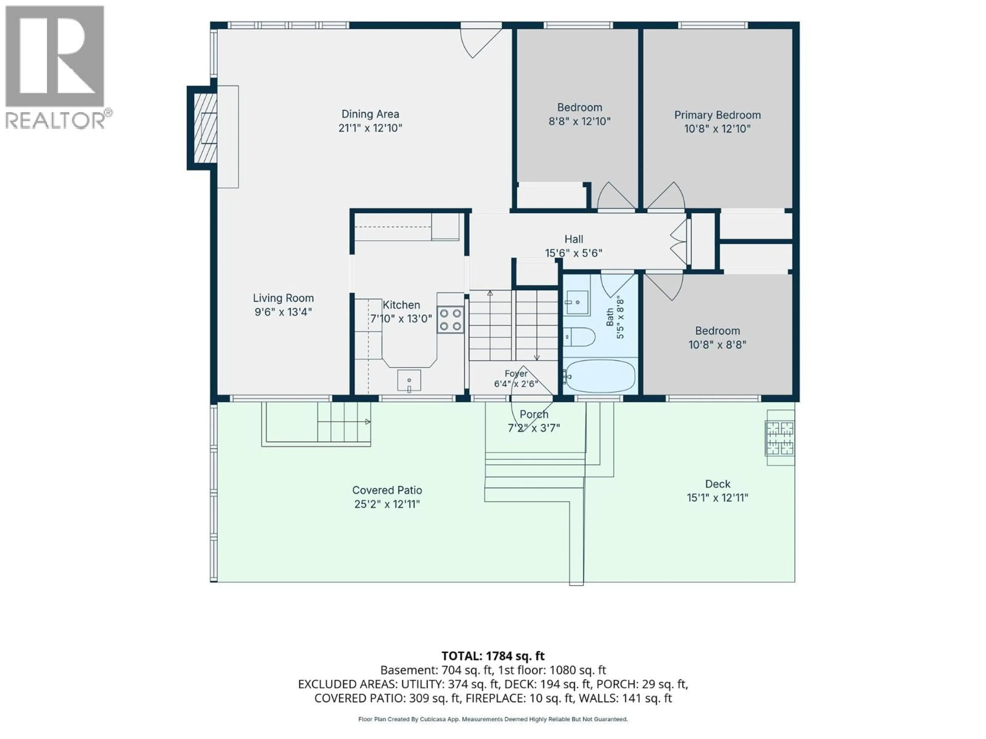 Floor plan for 456 MAYNE AVENUE, Princeton British Columbia V0X1W0