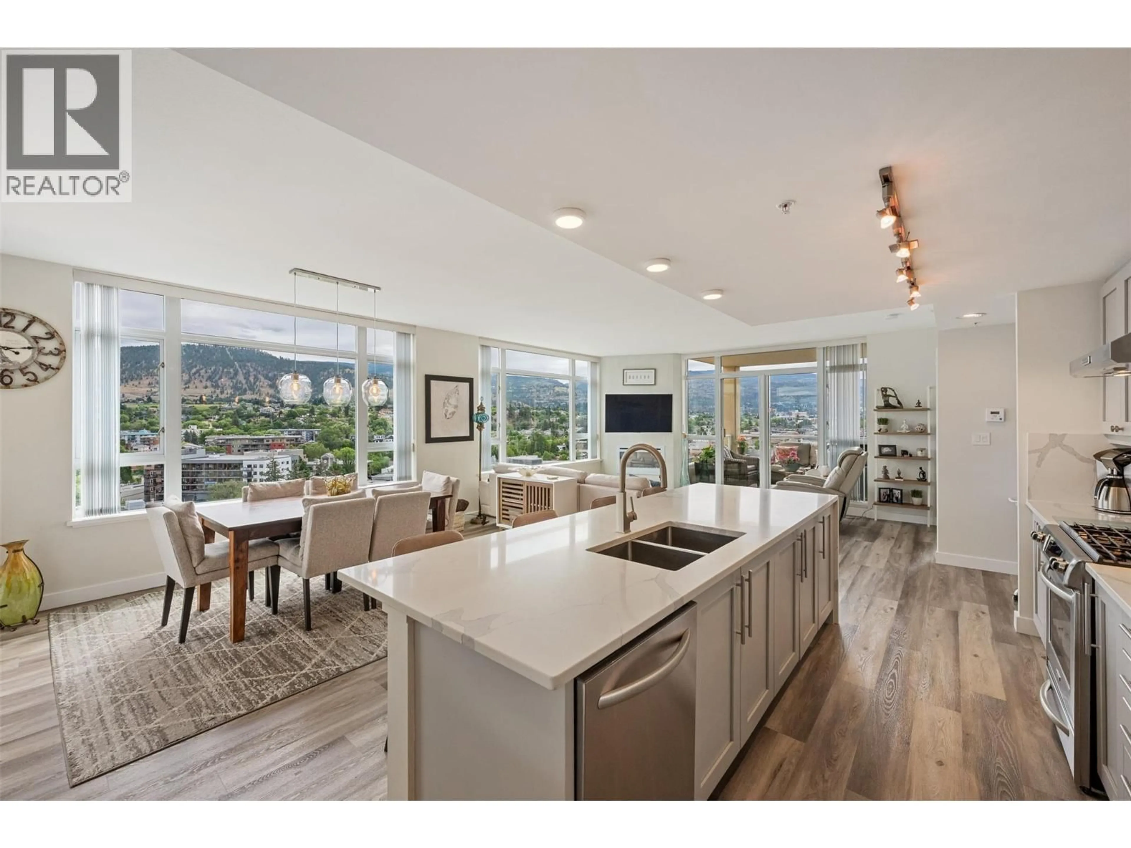 Open concept kitchen, unknown for 1204 - 75 MARTIN STREET, Penticton British Columbia V2A9C8