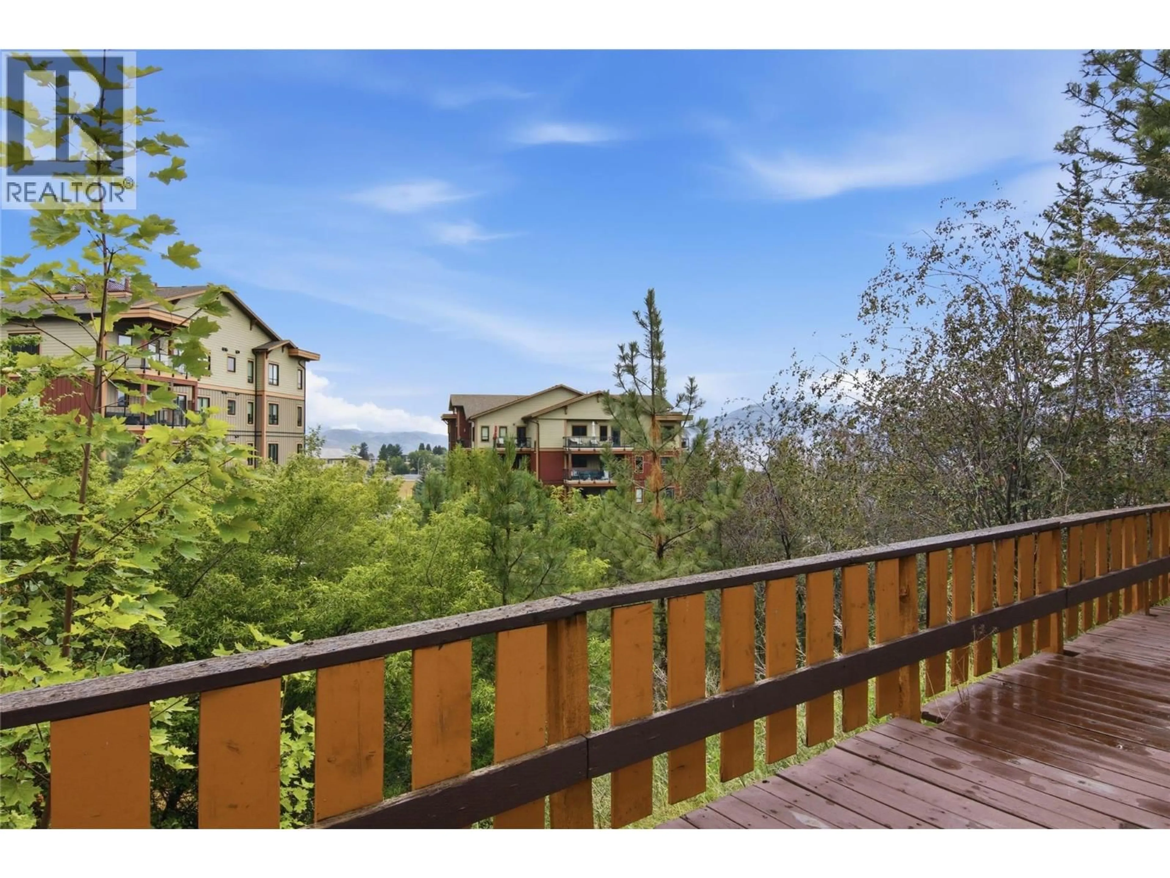 Balcony in the apartment, unknown for 324 WHITESHIELD CRESCENT, Kamloops British Columbia V2E1G1