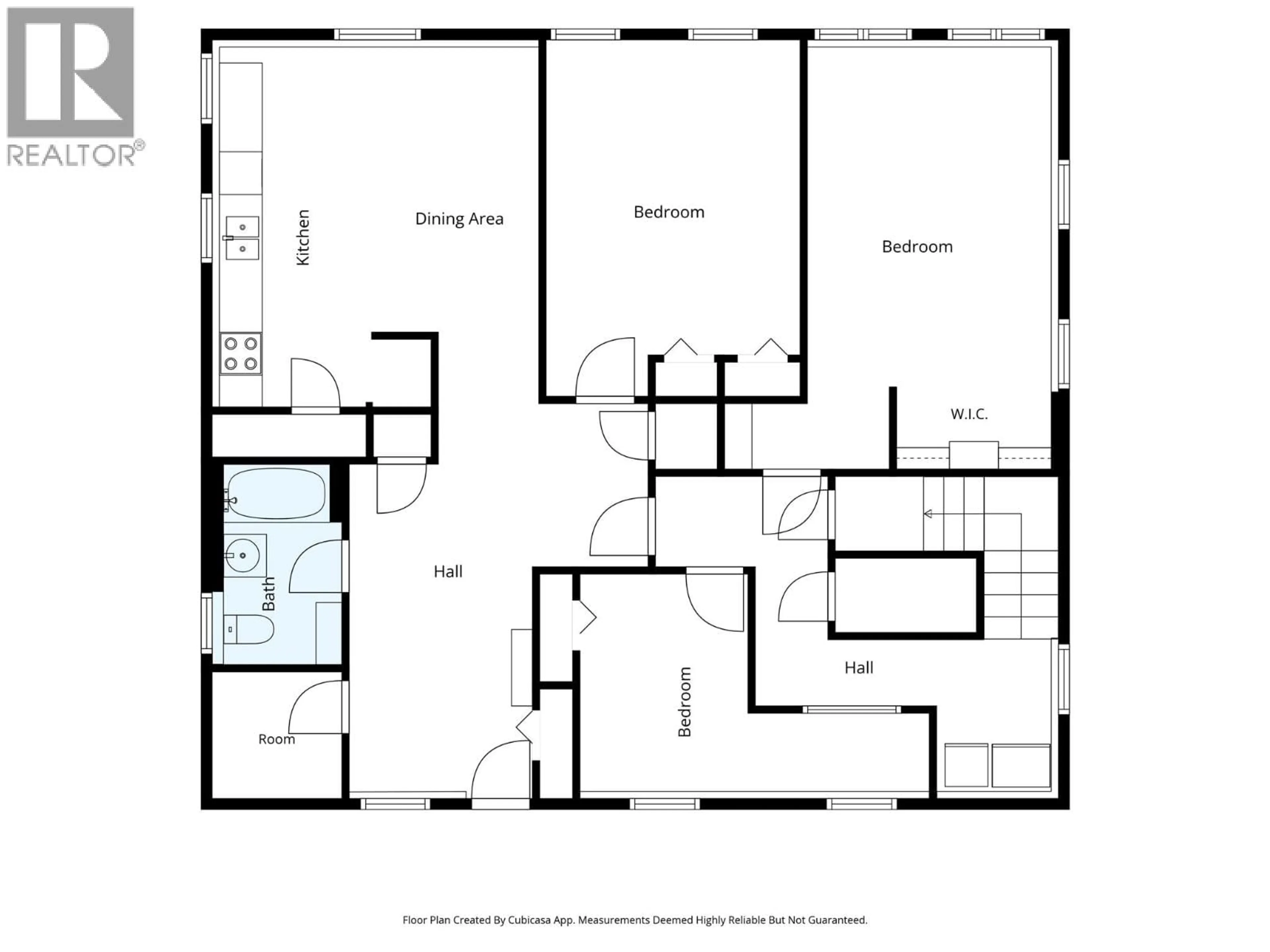 Floor plan for 4240 VANCOUVER AVENUE EAST, Grand Forks British Columbia V0H1H5