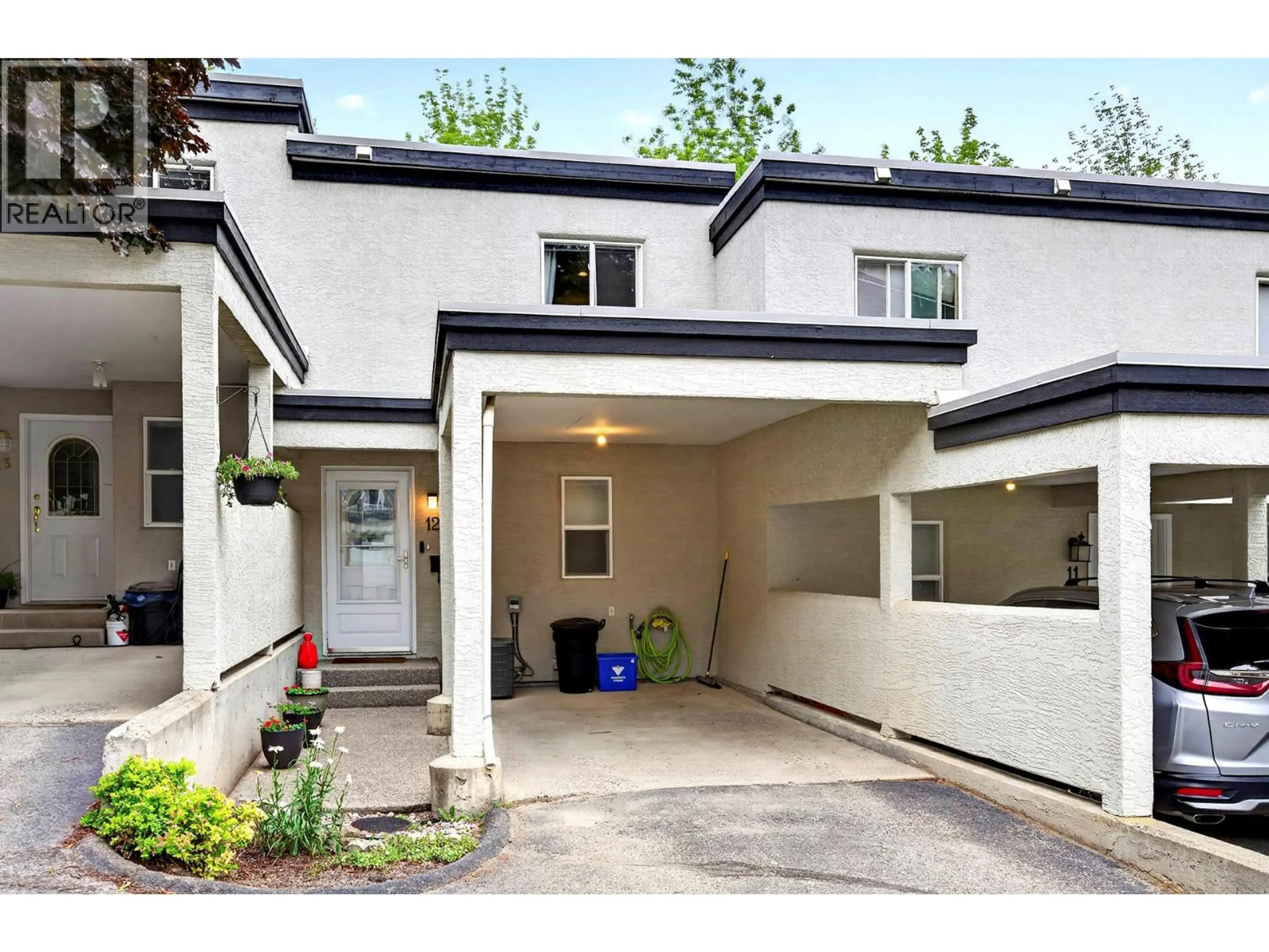 Indoor garage for 12 - 411 ABERDEEN DRIVE, Kamloops British Columbia V1S1X2