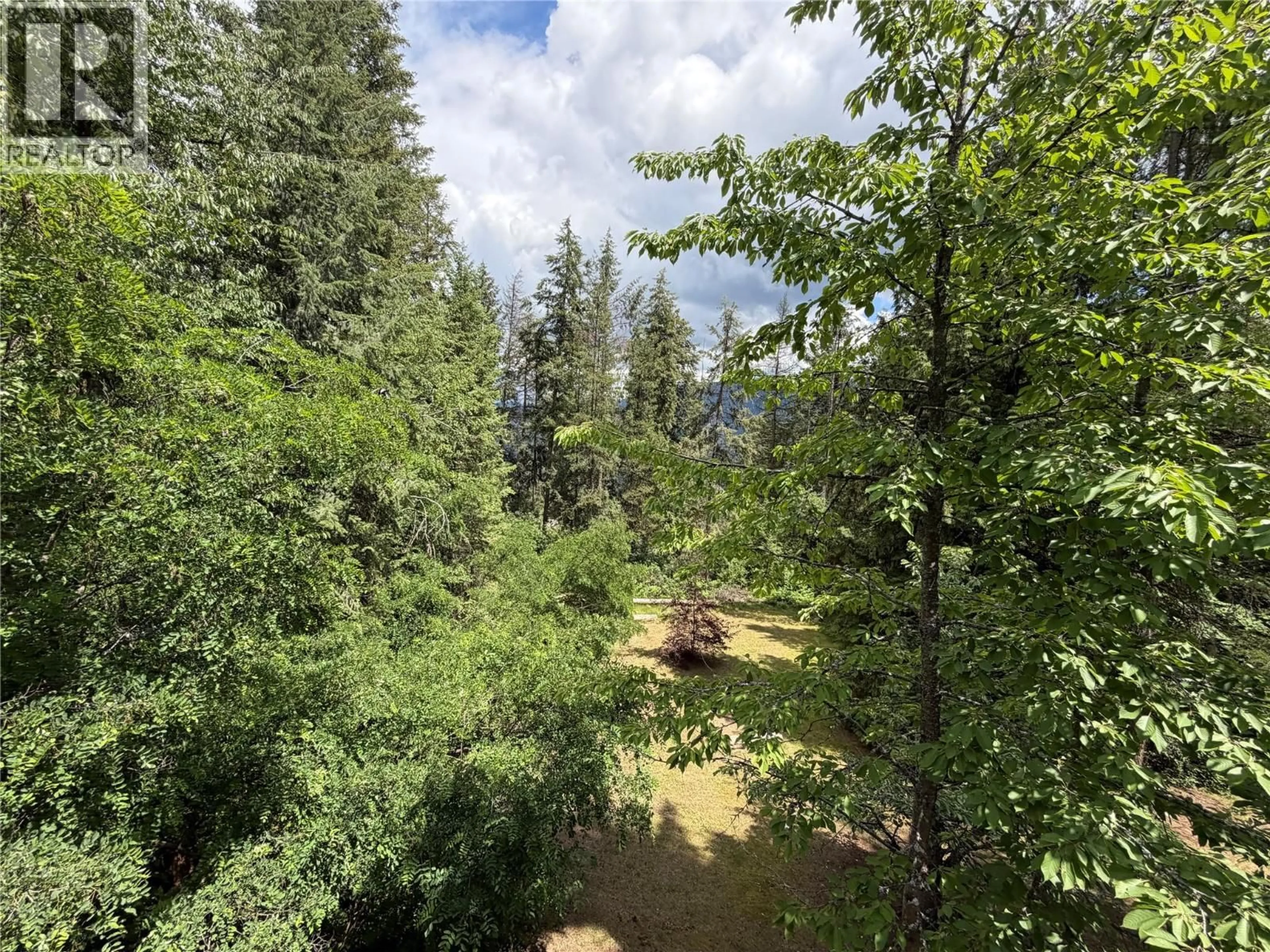 A pic from outside/outdoor area/front of a property/back of a property/a pic from drone, forest/trees view for 2186 CRESTVIEW CRESCENT, Castlegar British Columbia V1N3B3