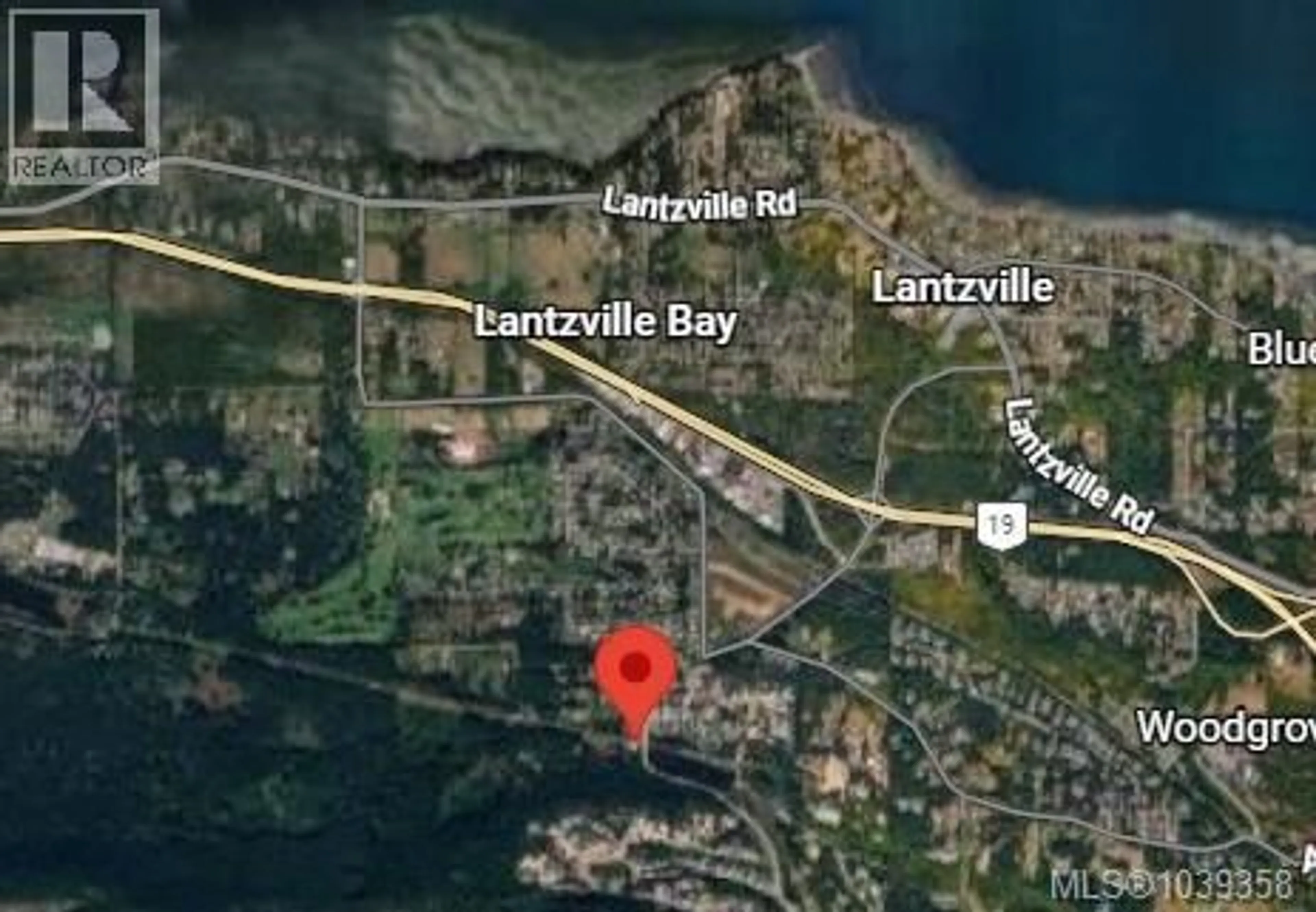 Picture of a map for 6671 HARWOOD DRIVE, Lantzville British Columbia V0R2H0