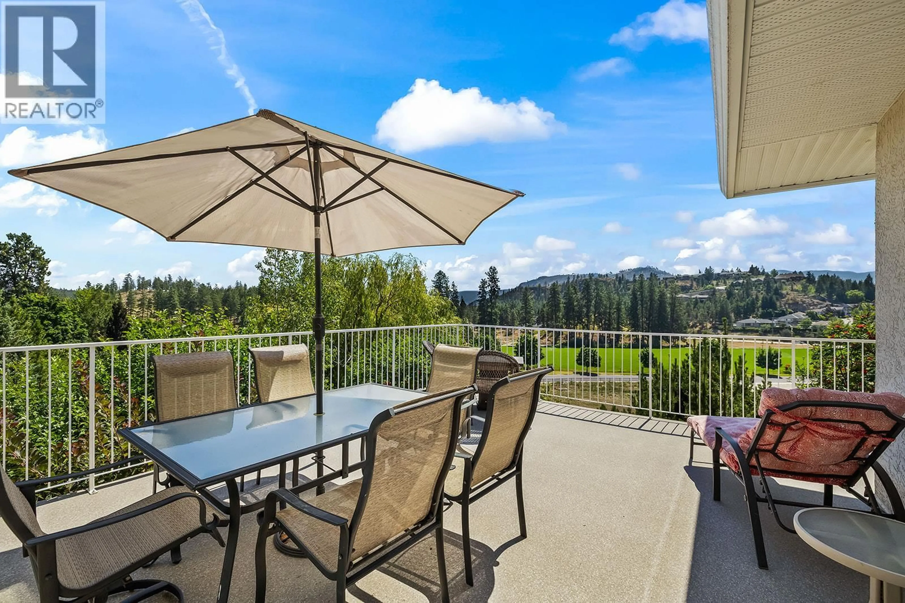 Patio, water/lake/river/ocean view for 201 - 2377 SHANNON WOODS DRIVE, West Kelowna British Columbia V4T2L8