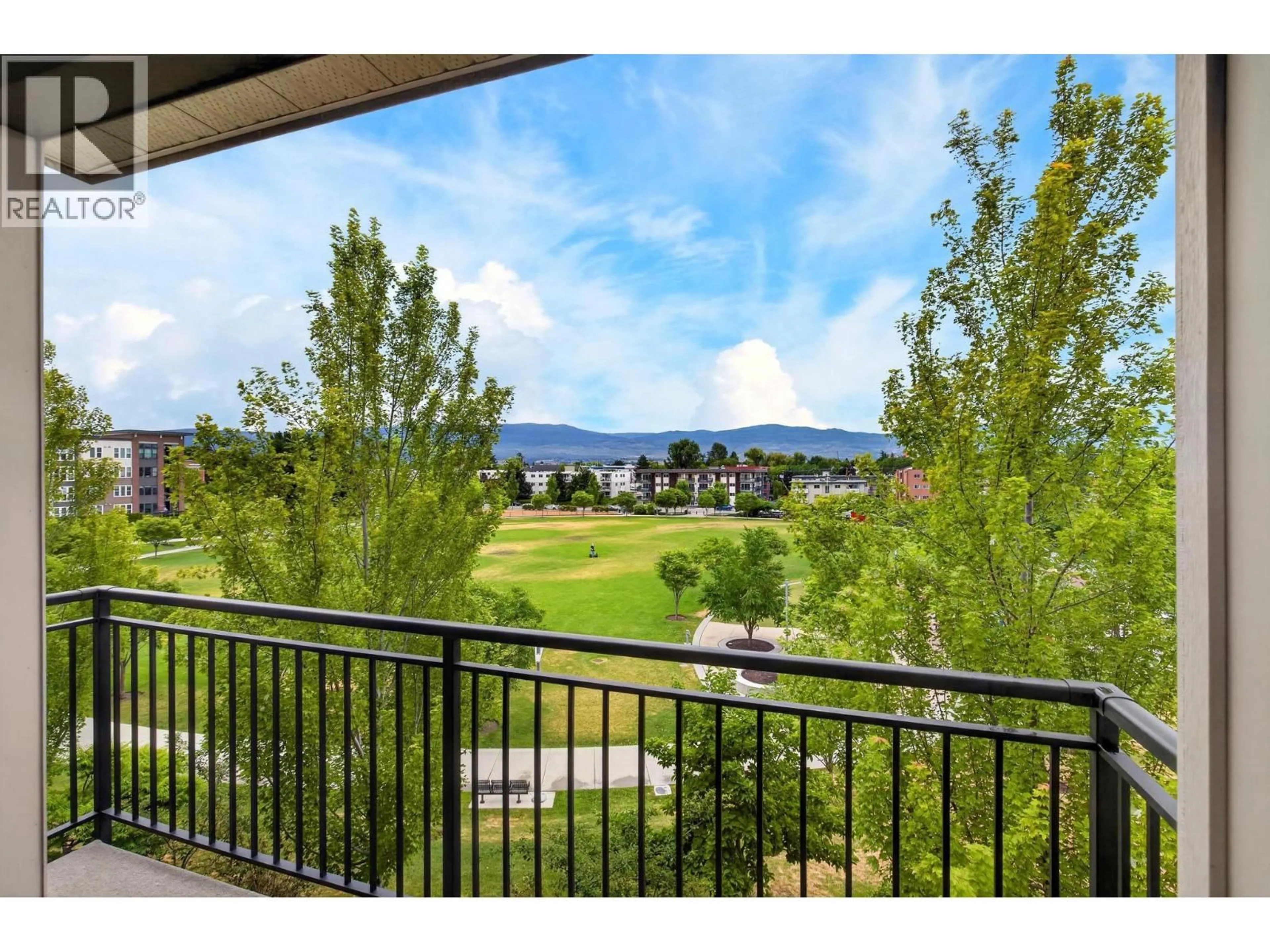 Patio, mountain view for 326 - 1775 CHAPMAN PLACE, Kelowna British Columbia V1Y2M6