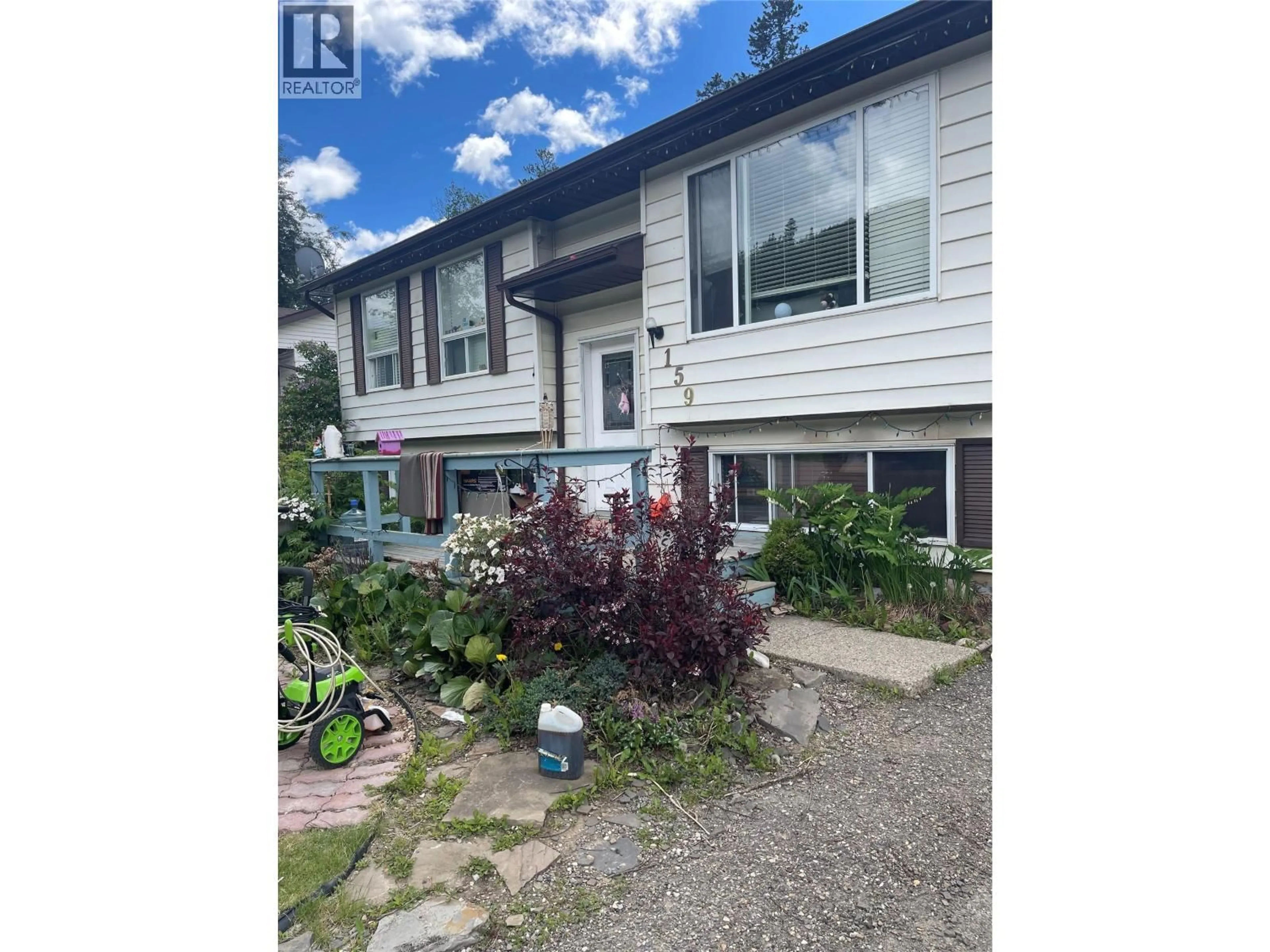 A pic from outside/outdoor area/front of a property/back of a property/a pic from drone, street for 159 GWILLIM CRESCENT, Tumbler Ridge British Columbia V0C2W0