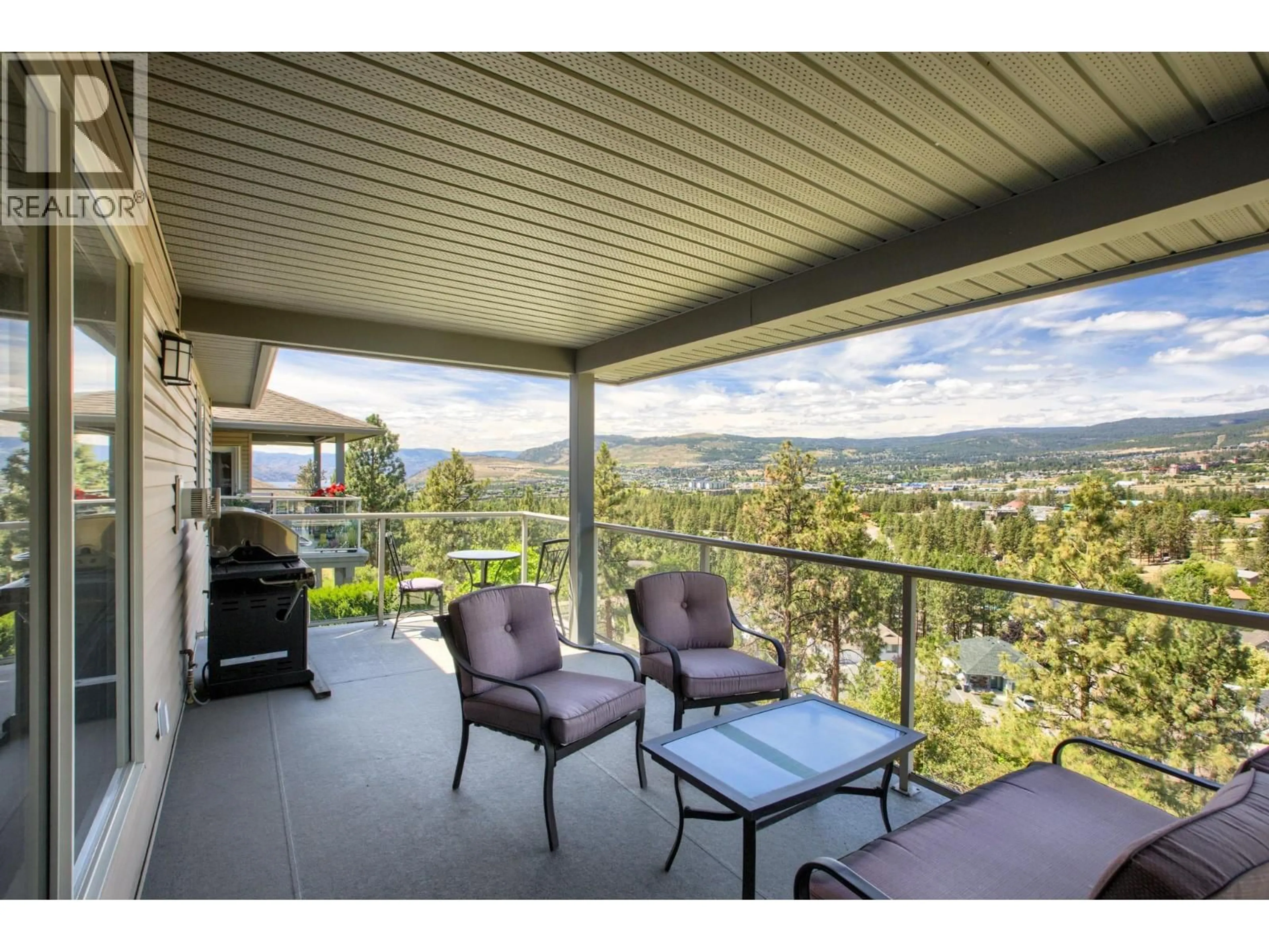 Patio, mountain view for 29 - 3512 RIDGE BOULEVARD, West Kelowna British Columbia V4T2X5