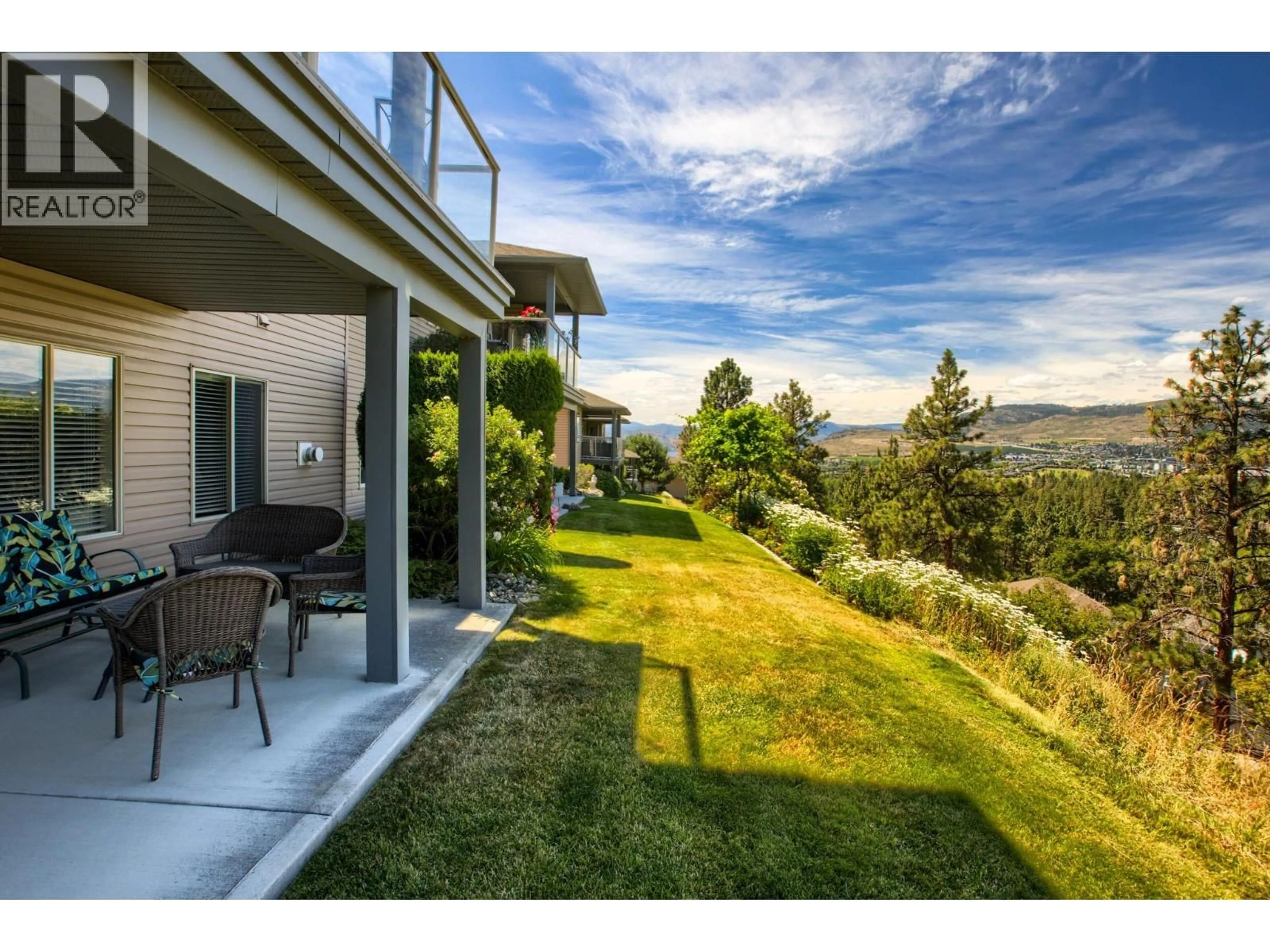 Patio, mountain view for 29 - 3512 RIDGE BOULEVARD, West Kelowna British Columbia V4T2X5