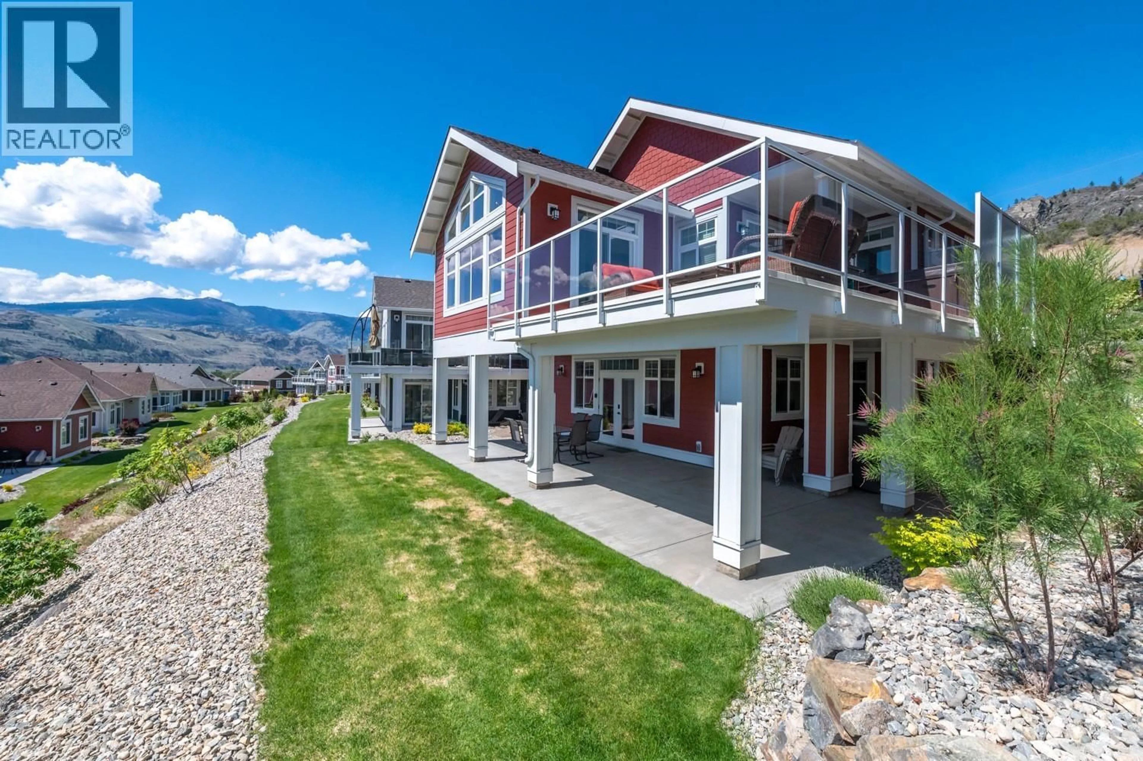 Home with vinyl exterior material, mountain view for 273 - 2450 RADIO TOWER ROAD, Oliver British Columbia V0H1T1