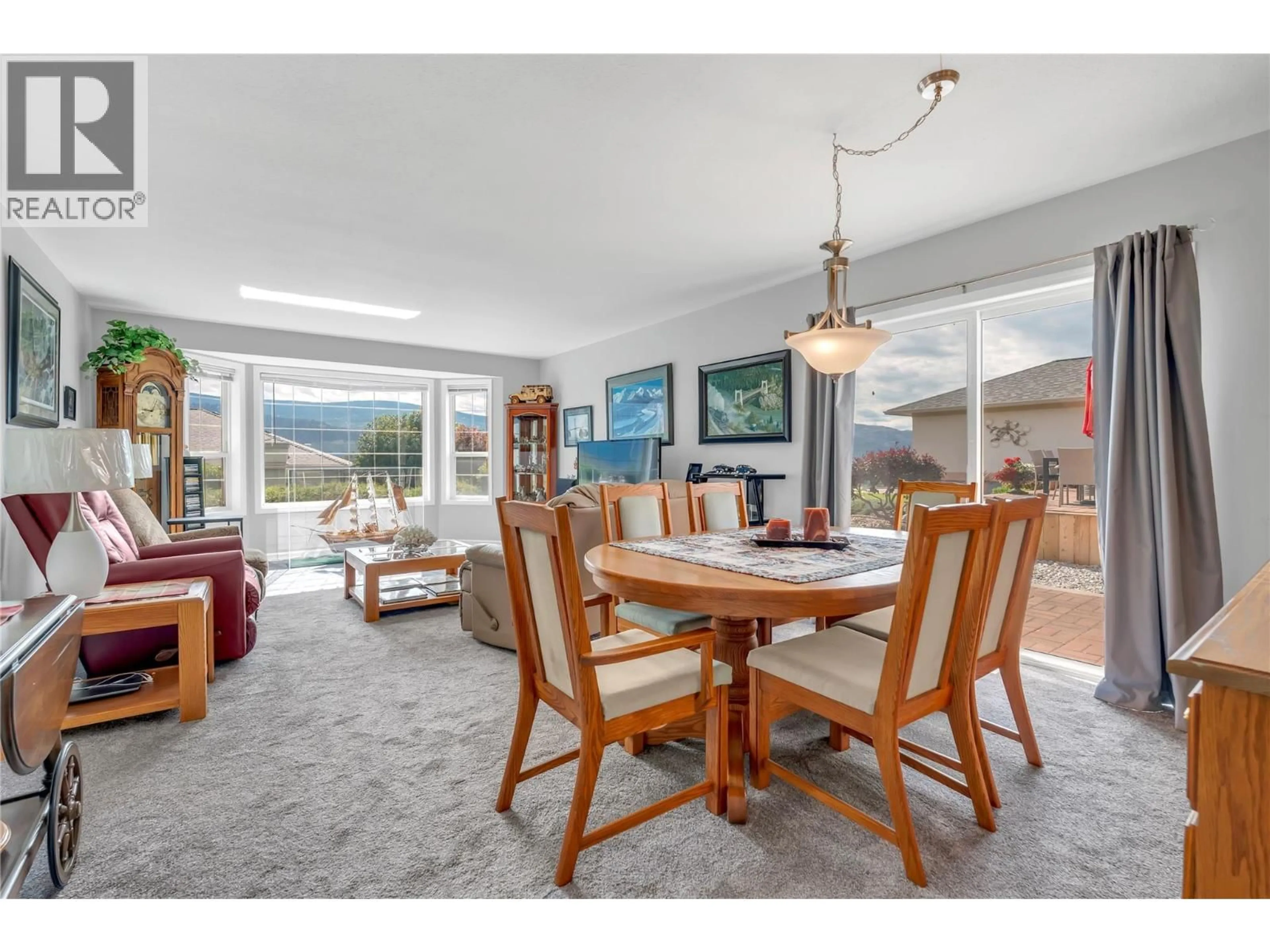 Dining room, unknown for 424 RIDGE ROAD, Penticton British Columbia V2A8N7