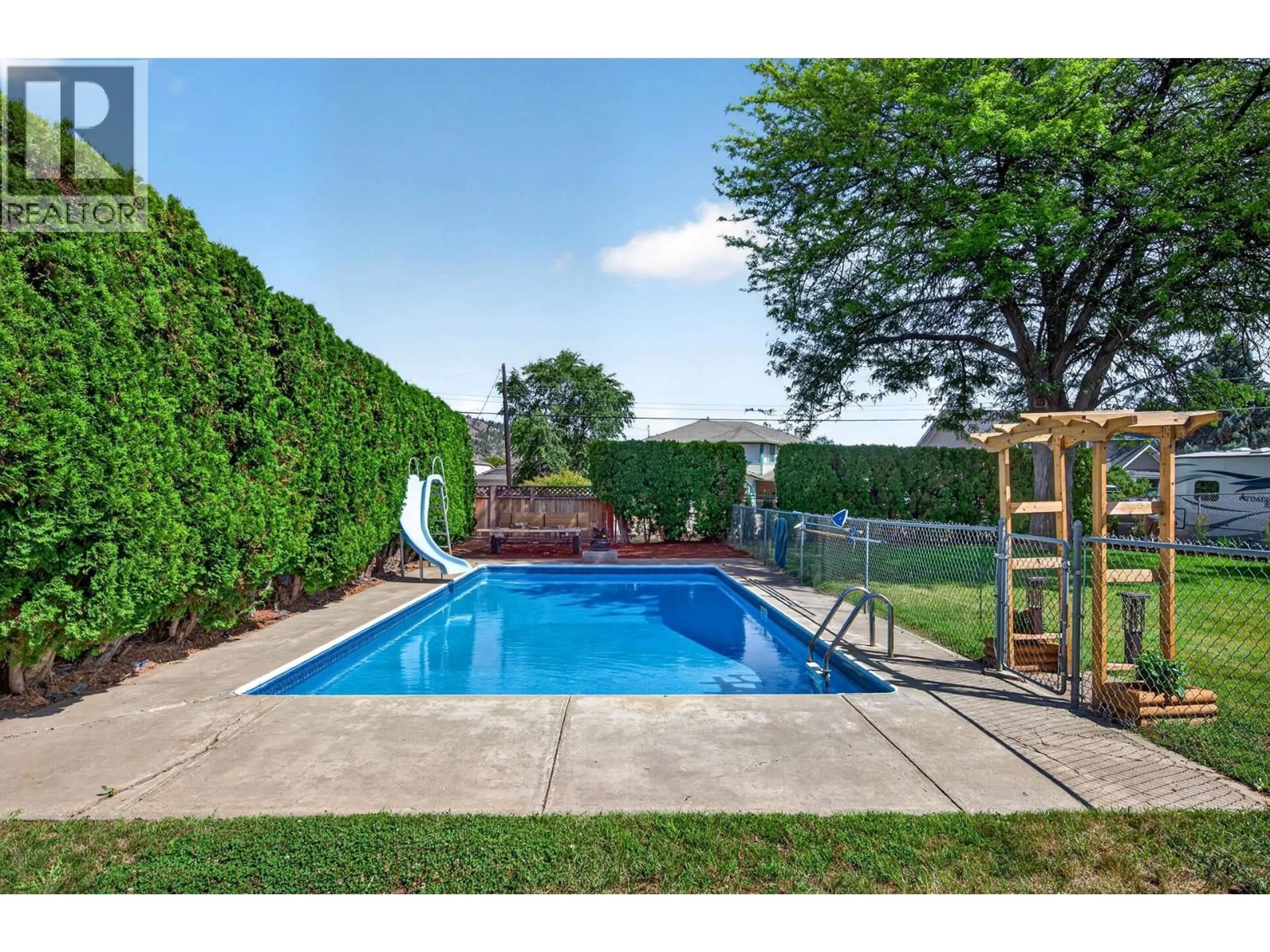 Pool for 715 BISSETTE ROAD, Kamloops British Columbia V2B6L5