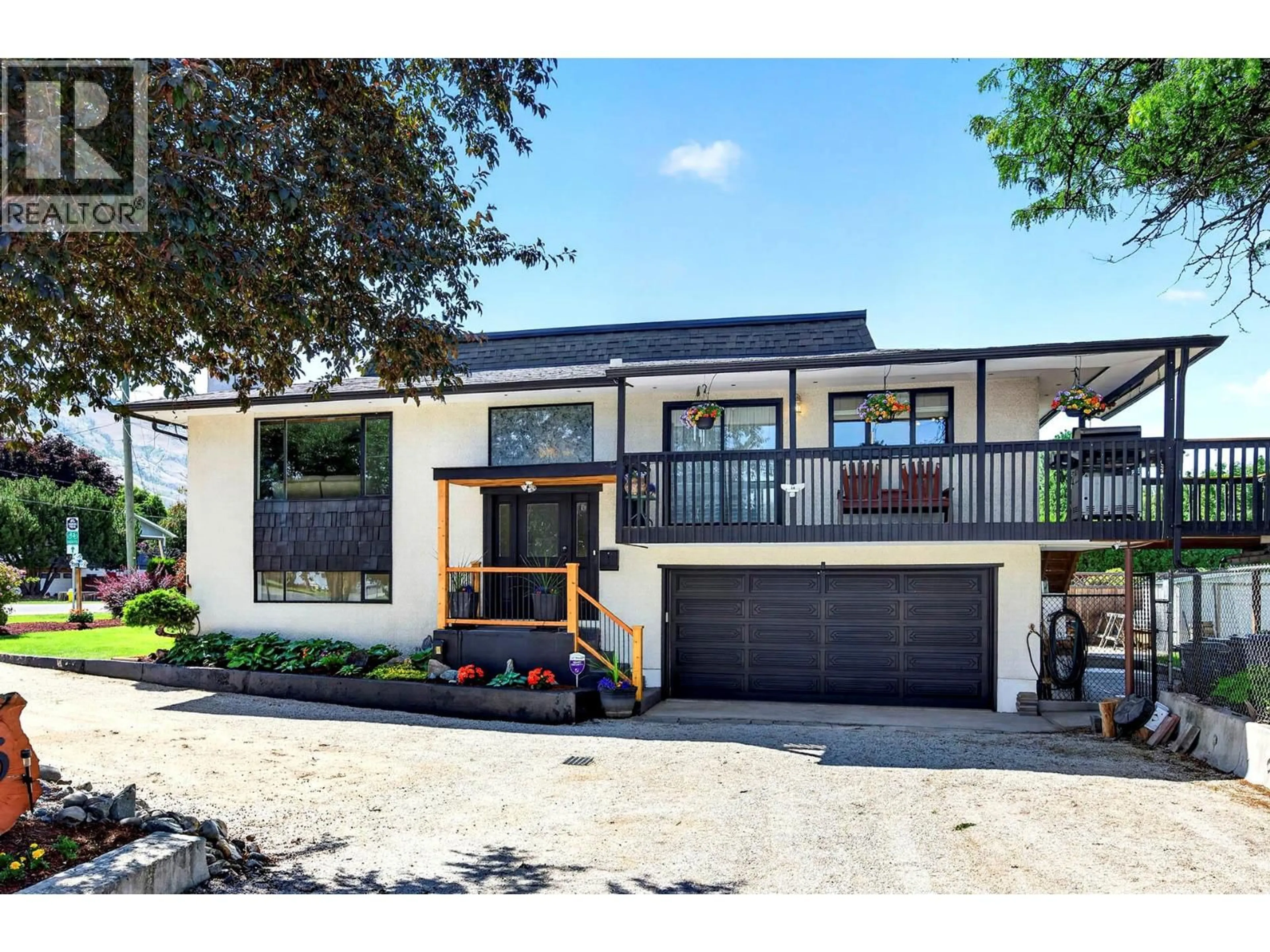 Home with brick exterior material, street for 715 BISSETTE ROAD, Kamloops British Columbia V2B6L5