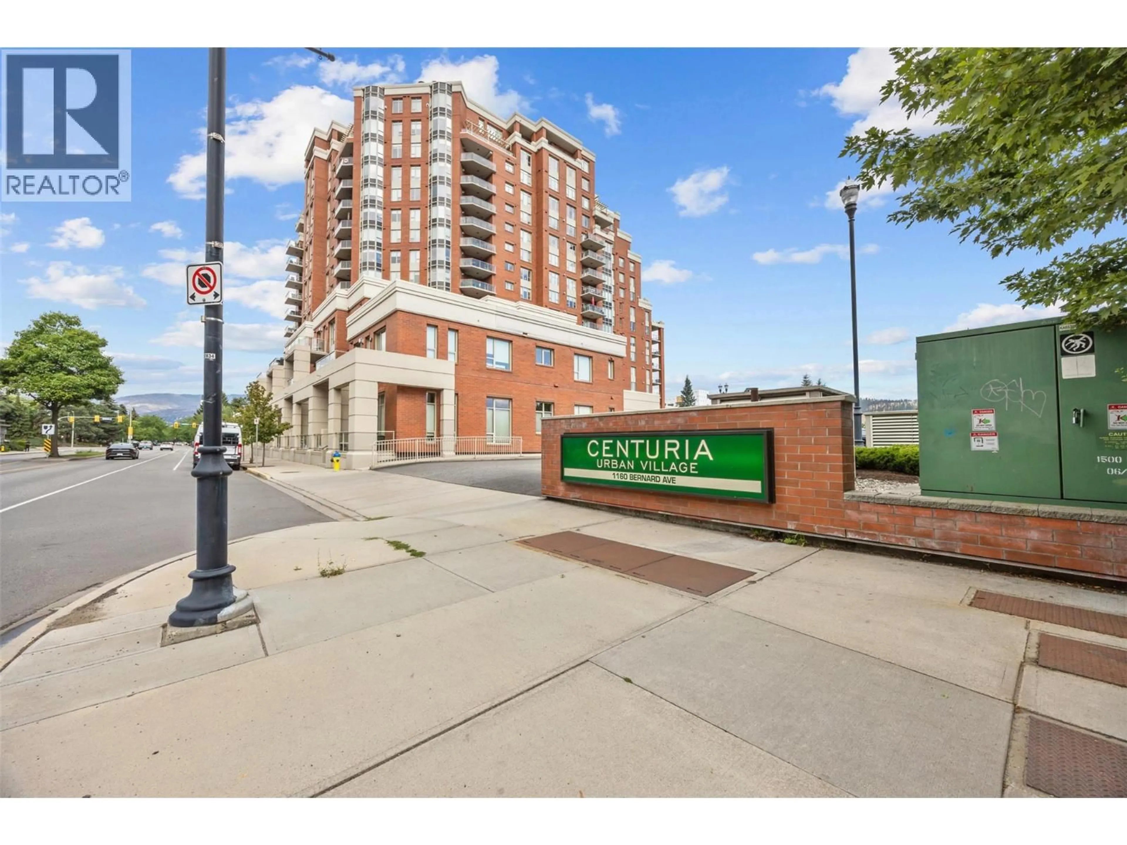 Unknown for 601 - 1160 BERNARD AVENUE, Kelowna British Columbia V1Y6R2