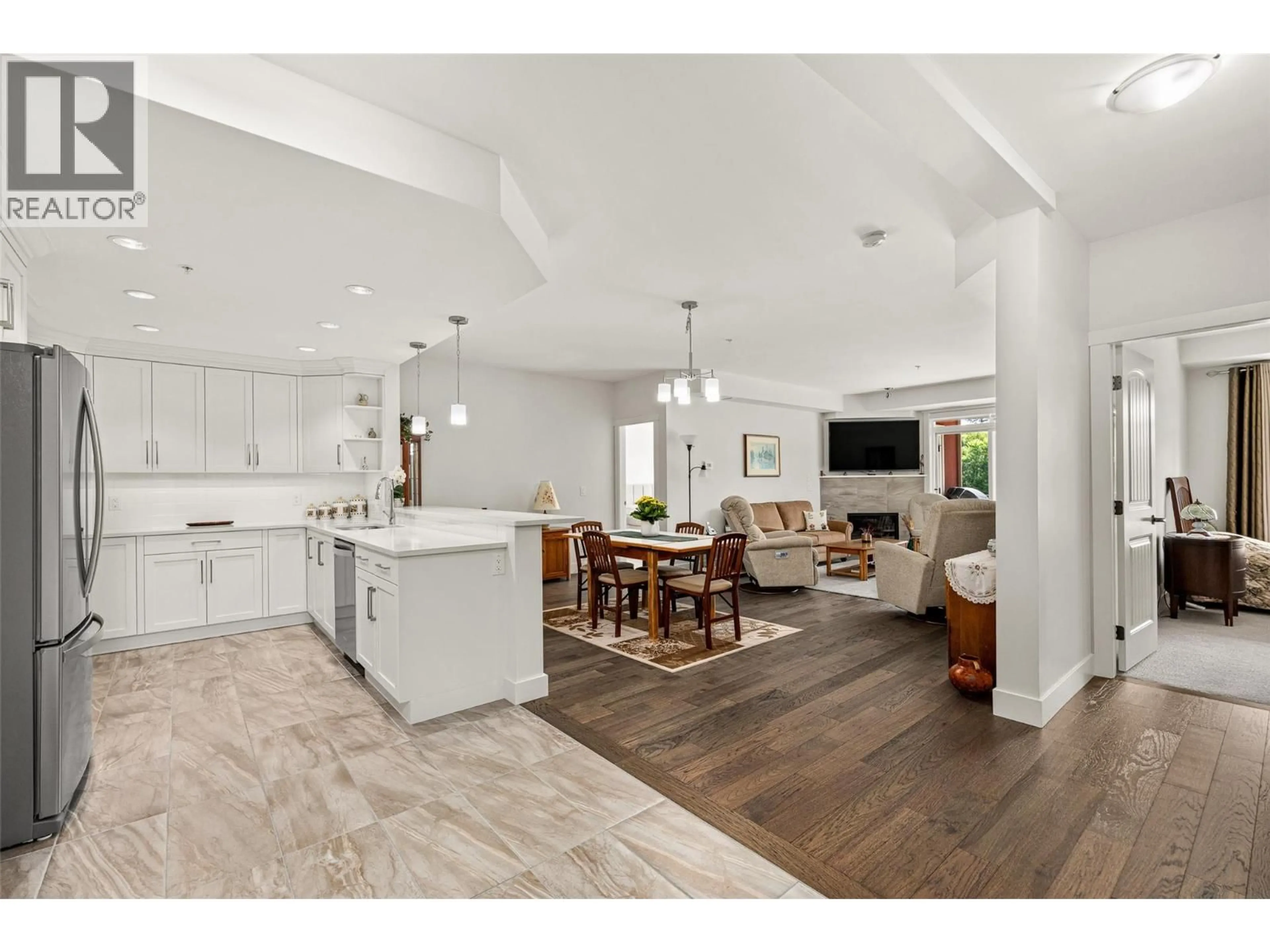 Open concept kitchen, unknown for 311 - 3865 TRUSWELL ROAD, Kelowna British Columbia V1W3K9