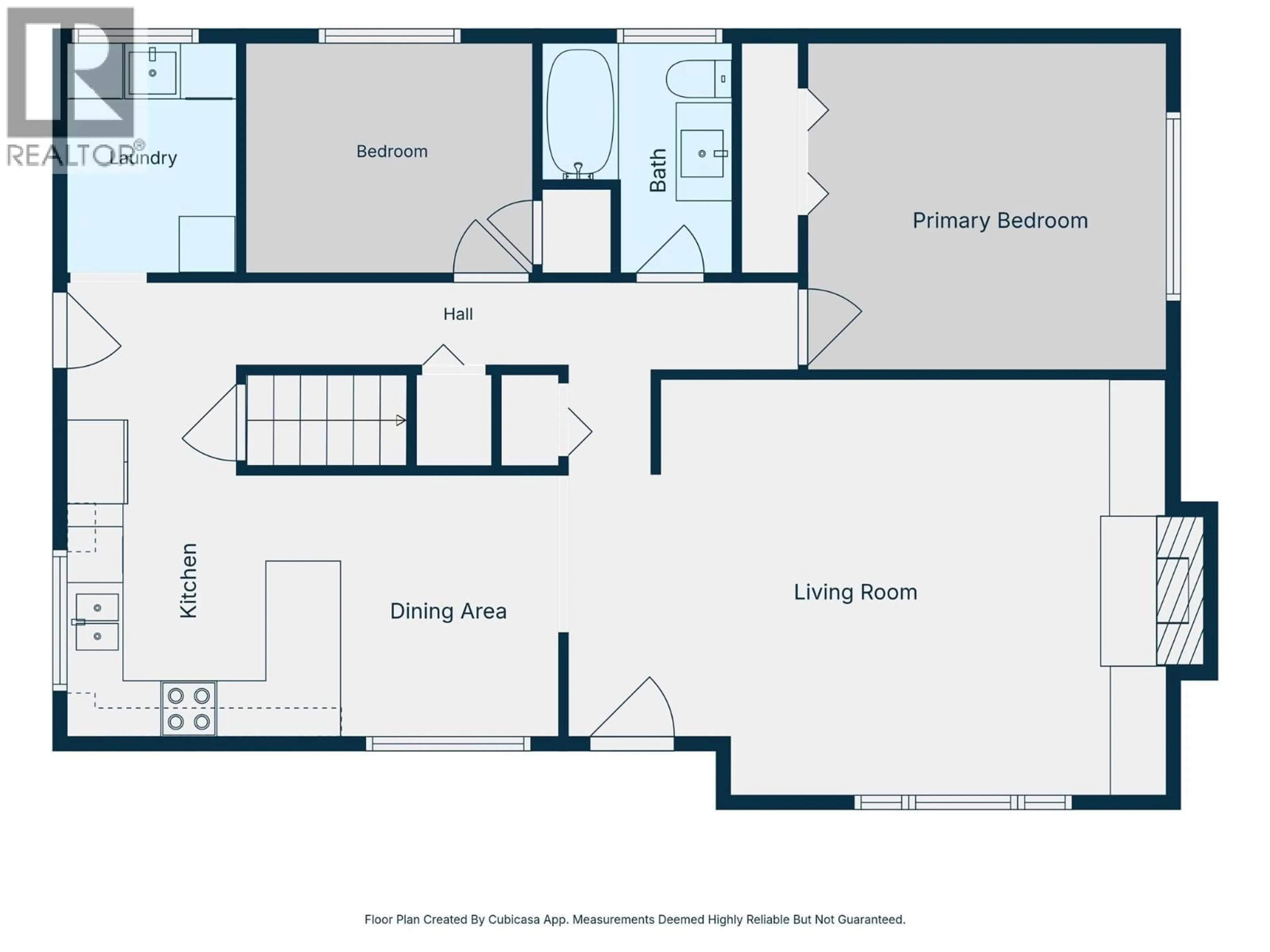Floor plan for 248 LIME STREET, Princeton British Columbia V0X1W0