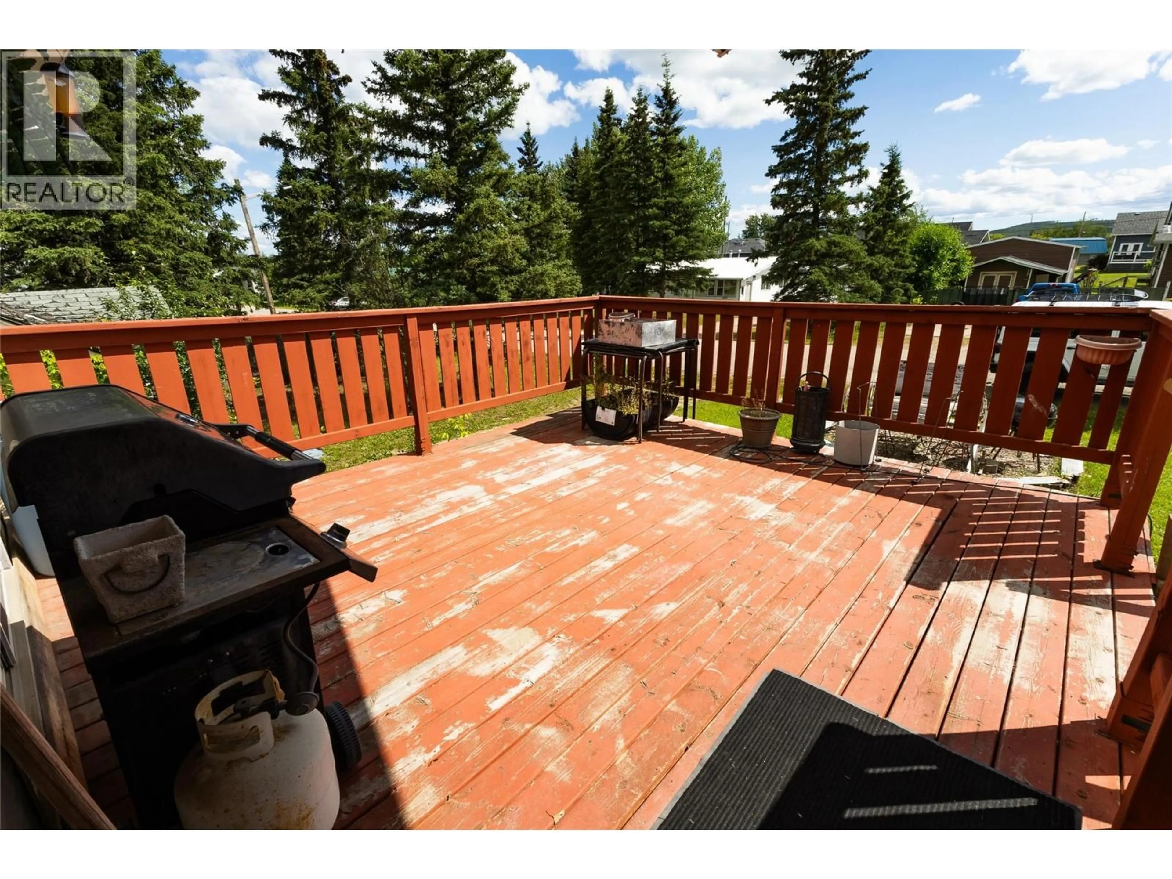 Patio, unknown for 47 AVENUE, Pouce Coupe British Columbia V0C2C0