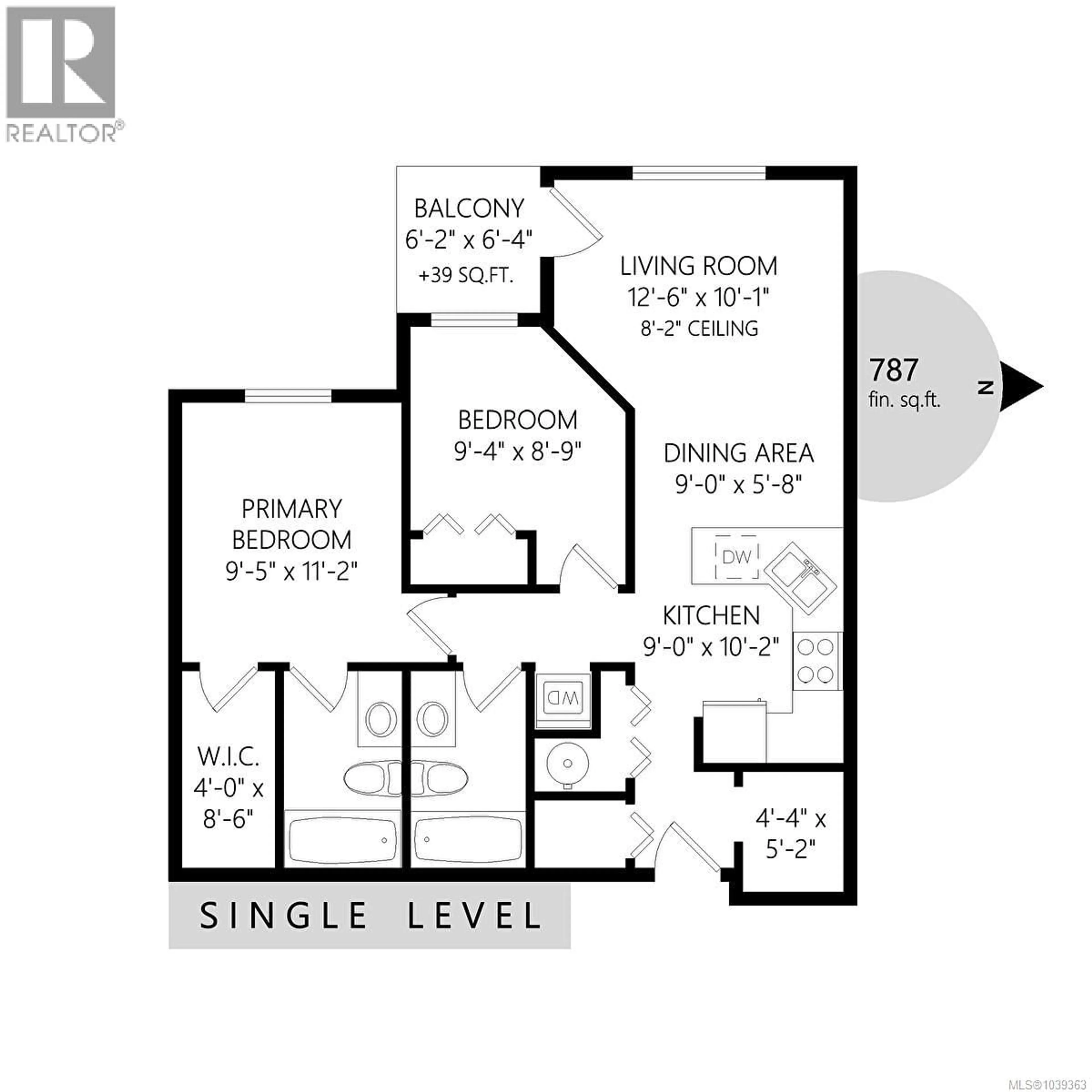 Floor plan for 302 - 3215 COWICHAN LAKE ROAD, Duncan British Columbia V9L5G5