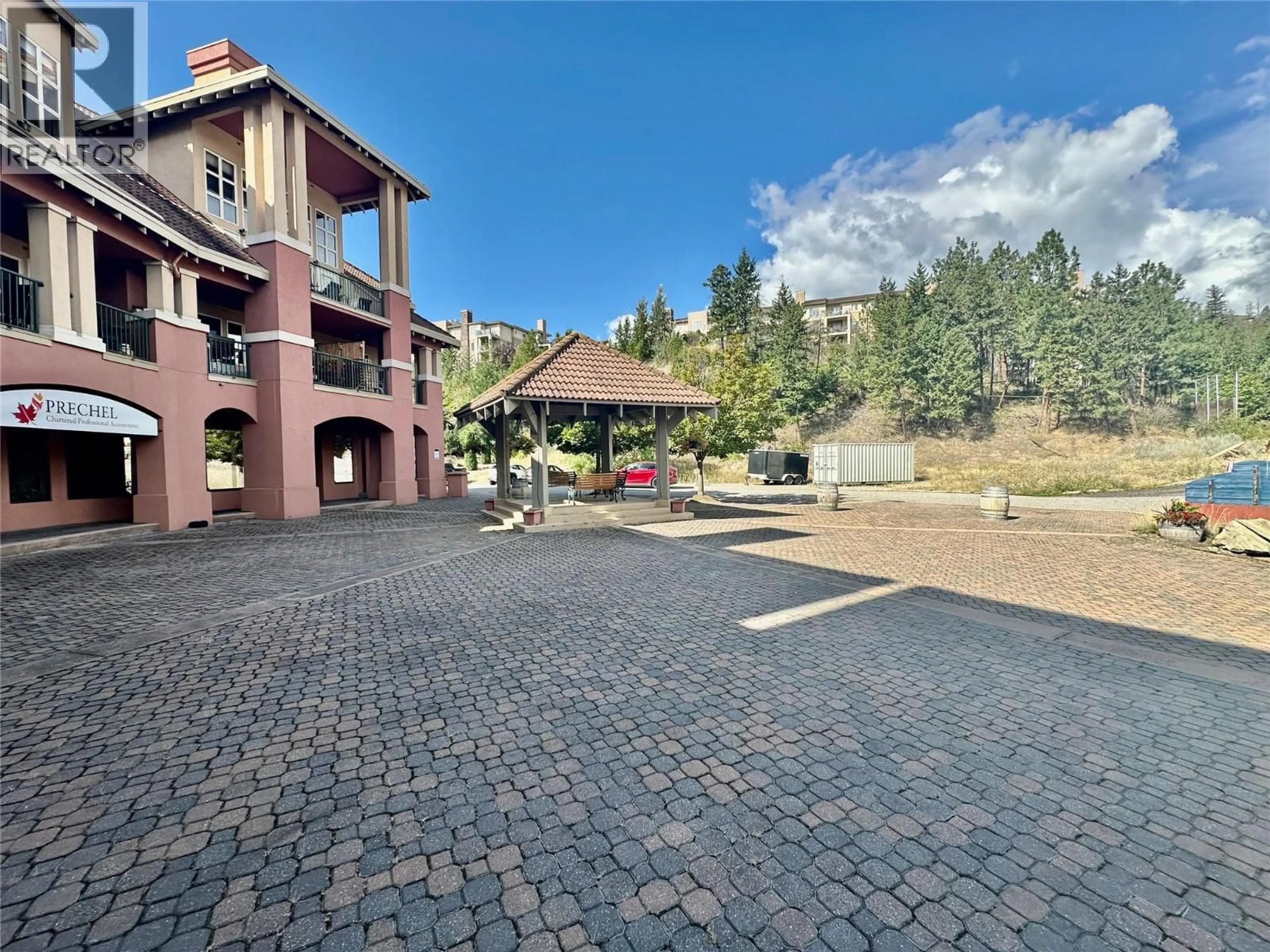 Patio, mountain view for 6 - 3185 VIA CENTRALE DRIVE, Kelowna British Columbia V1V2A7