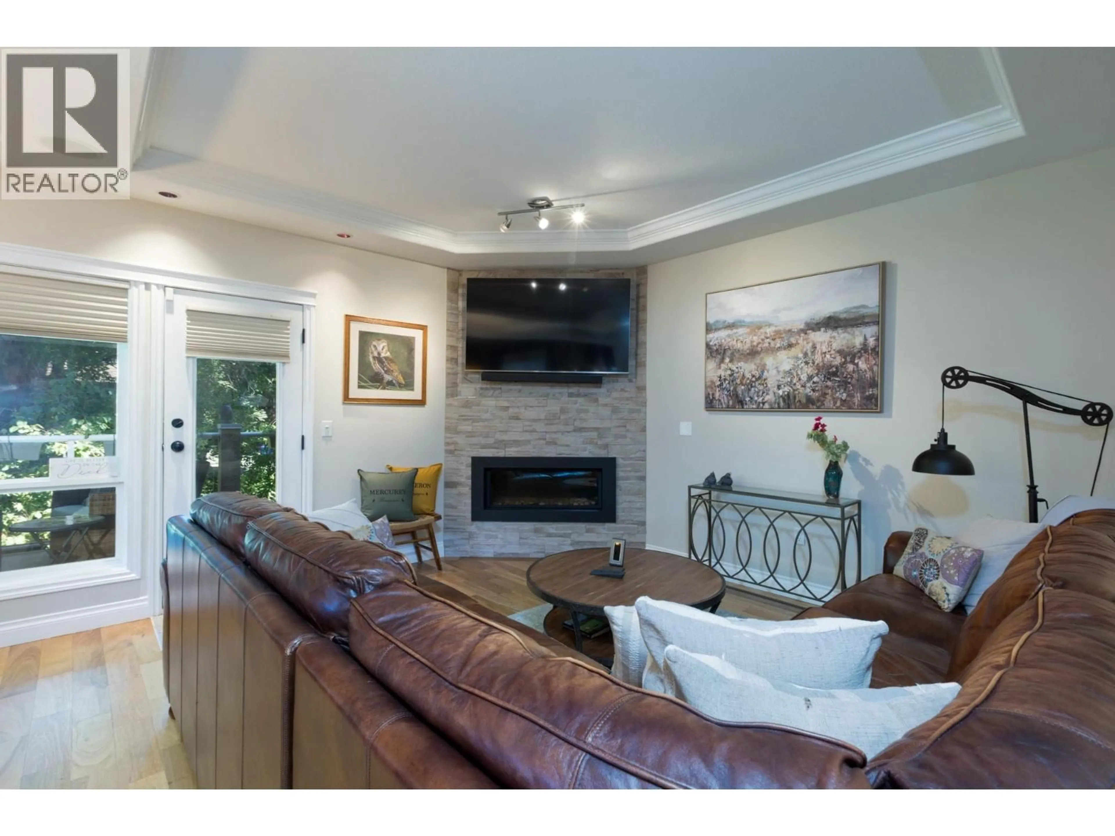Living room with furniture, unknown for 101 - 550 ELLIOT AVENUE, Kelowna British Columbia V1Y5S8
