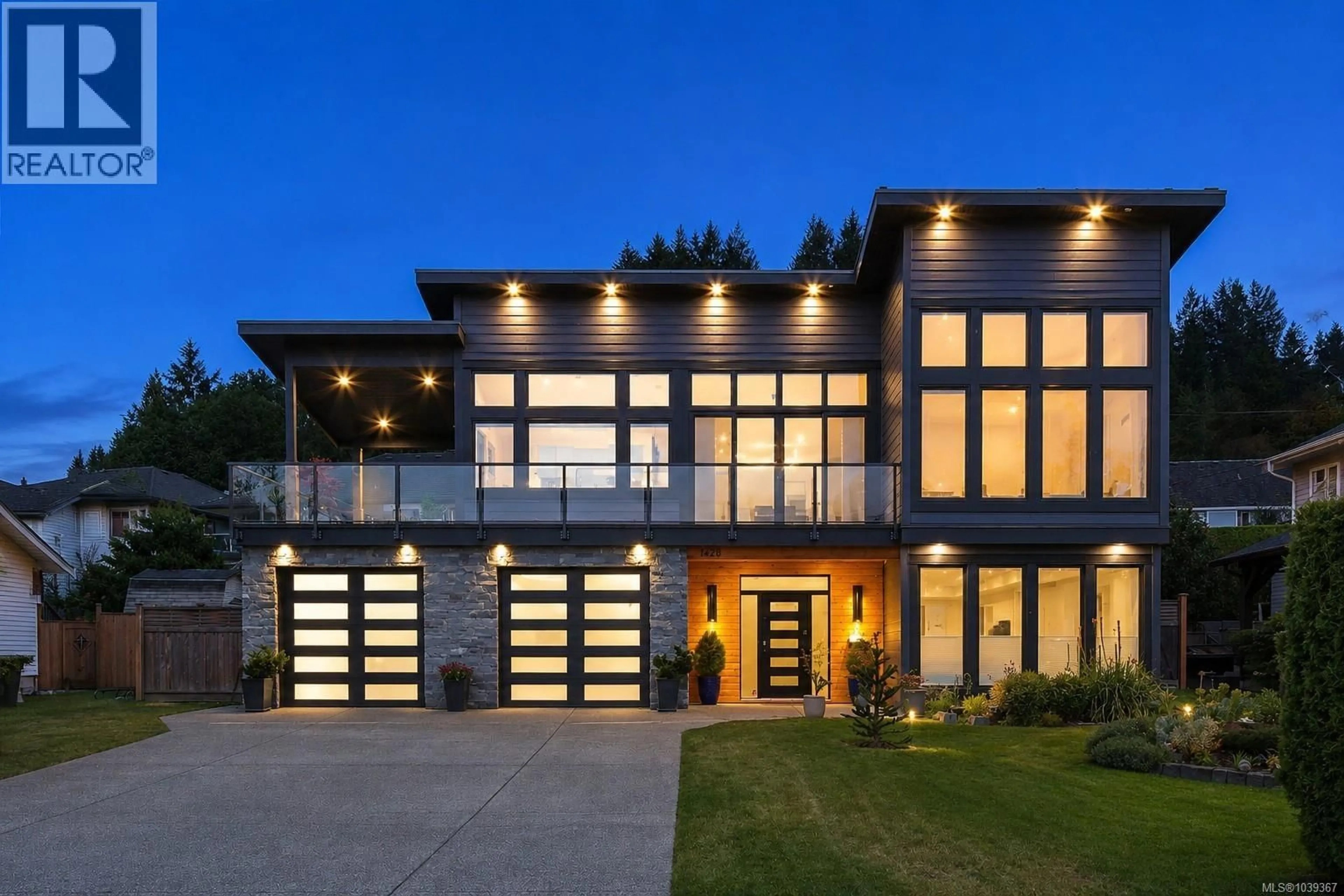 Home with brick exterior material, street for 1428 WILLIAMS ROAD, Courtenay British Columbia V9N7J9